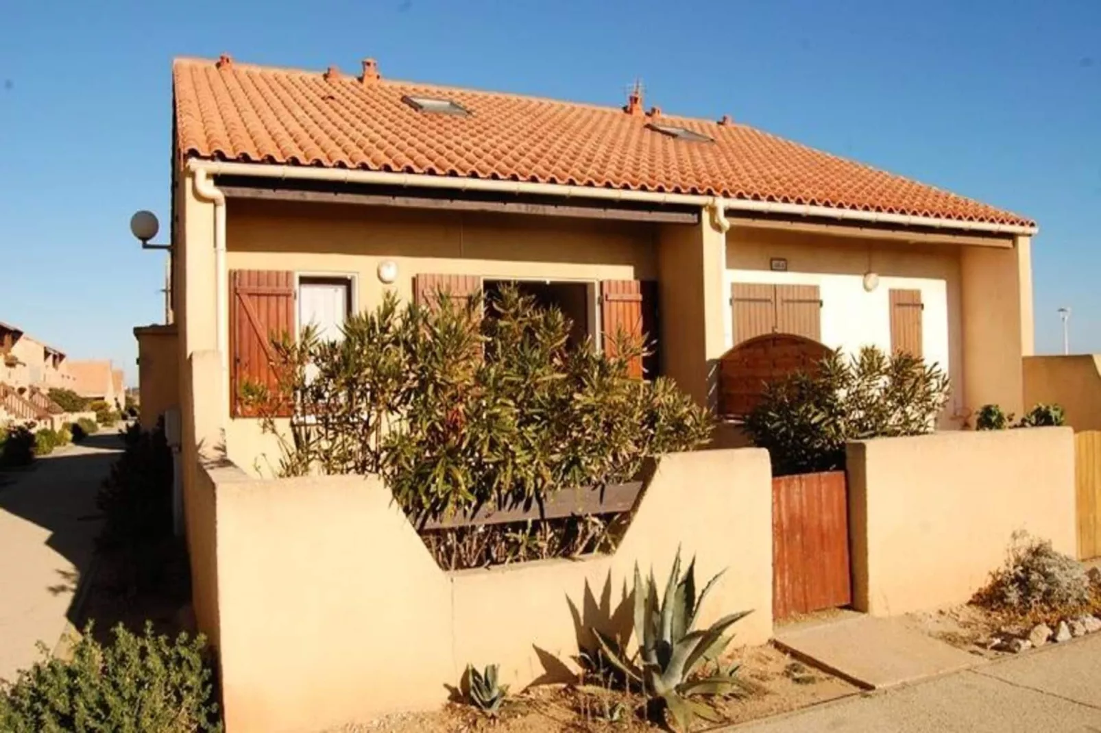 Résidence Grande Bleue-Außenbereich Sommer