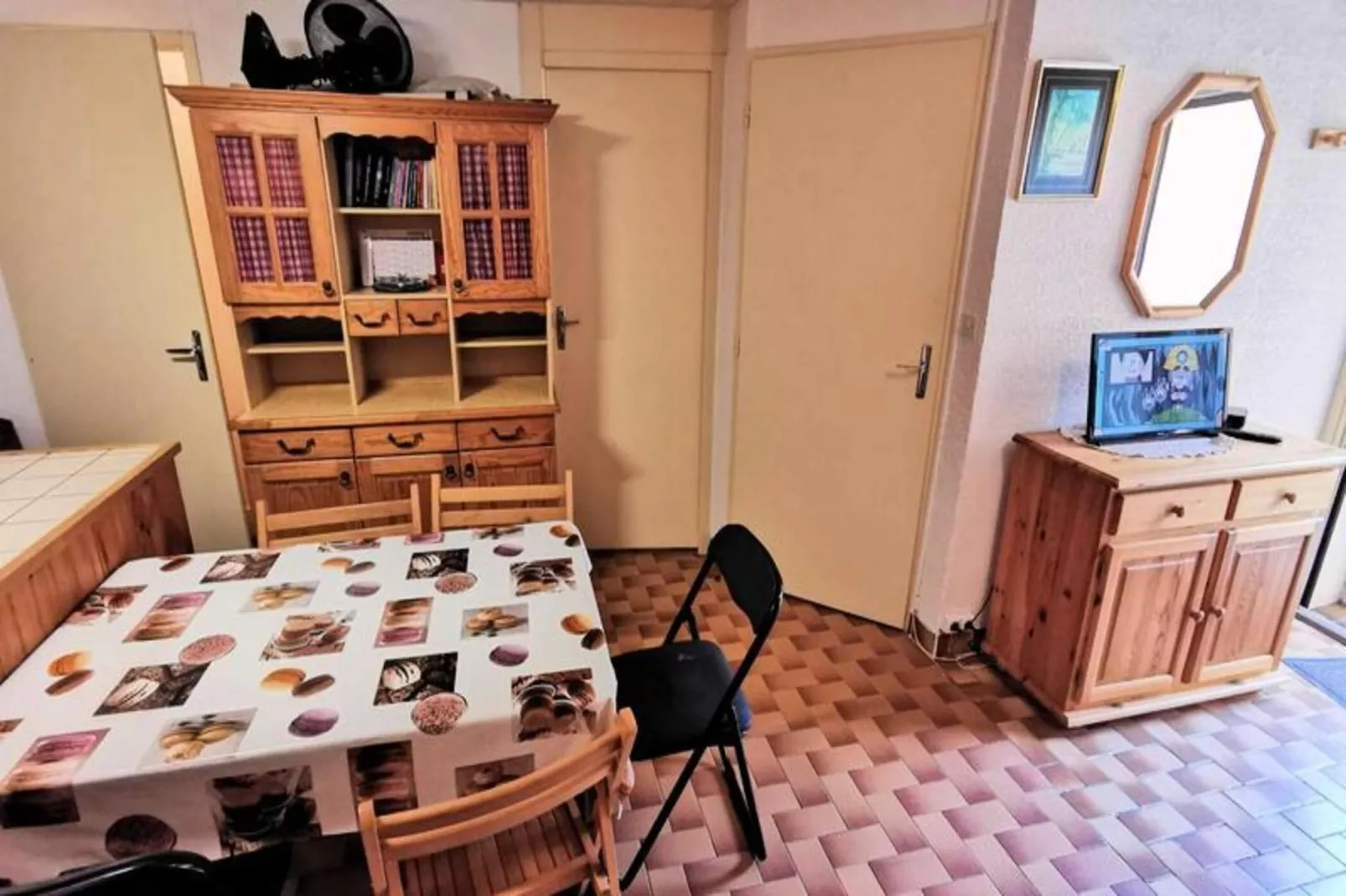 Résidence Maryland 1 Et 2-Esszimmer