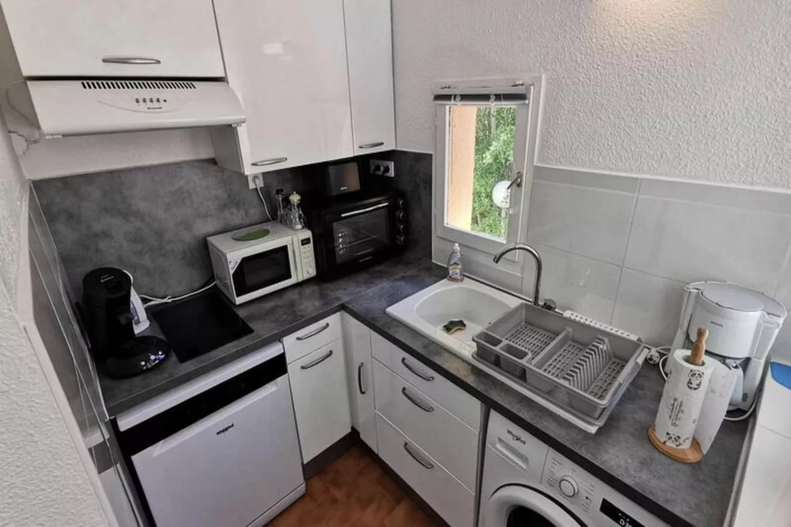 Résidence Les Arcades-Küche