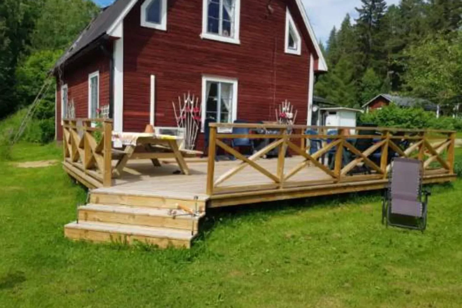 4 person holiday home in RAMSJÖ-By Traum-Outdoor
