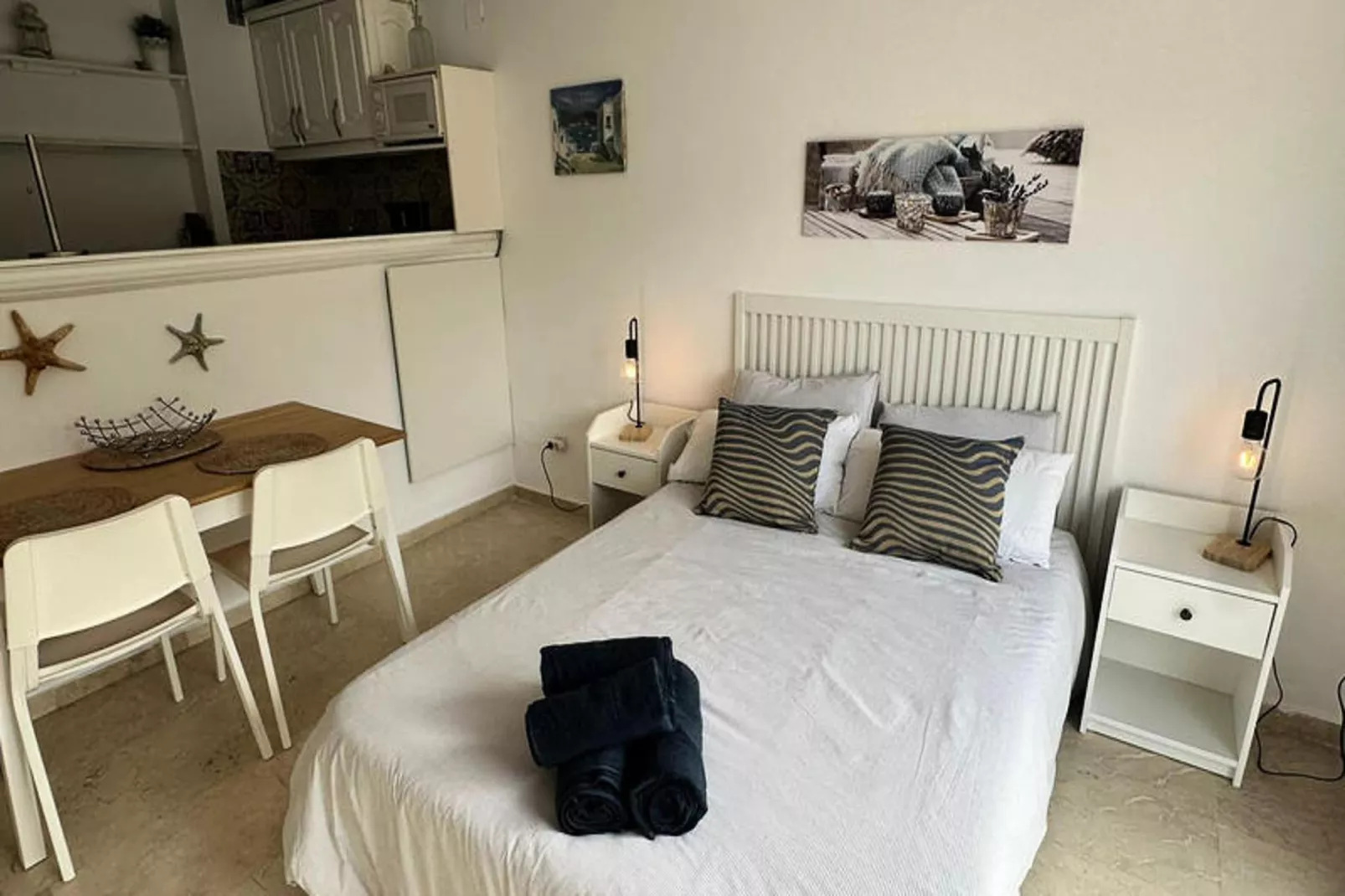 Studio à Estepona-Bedroom