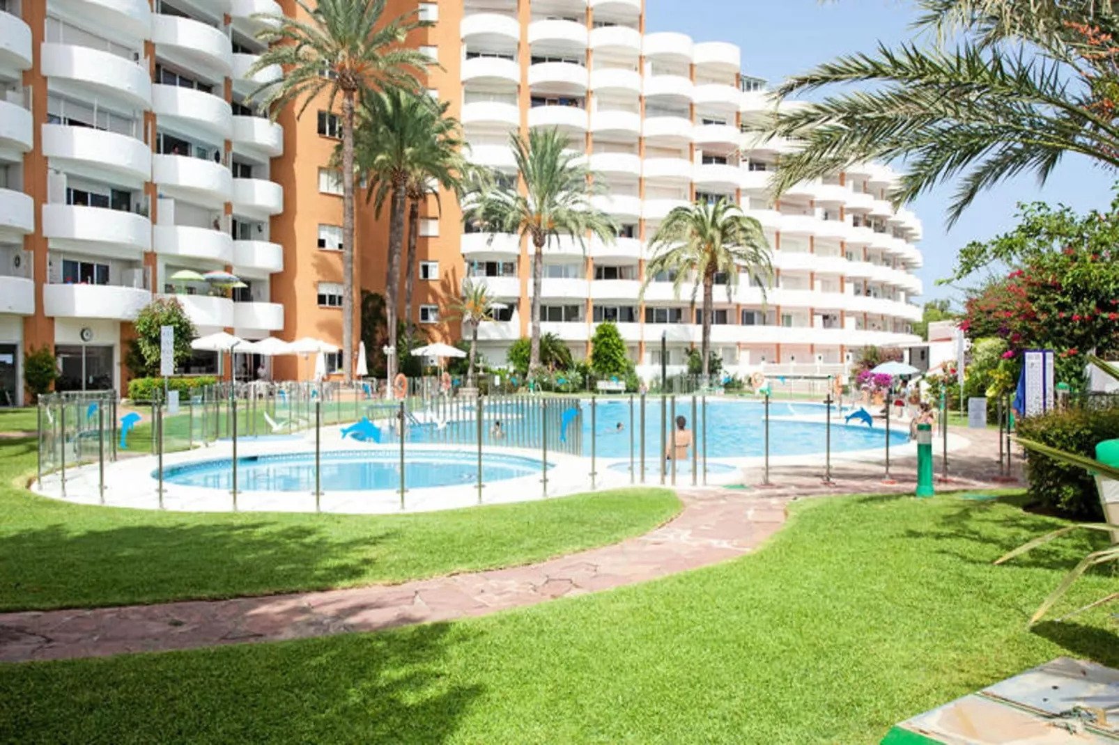 Studio à Marbella-Schwimmbad