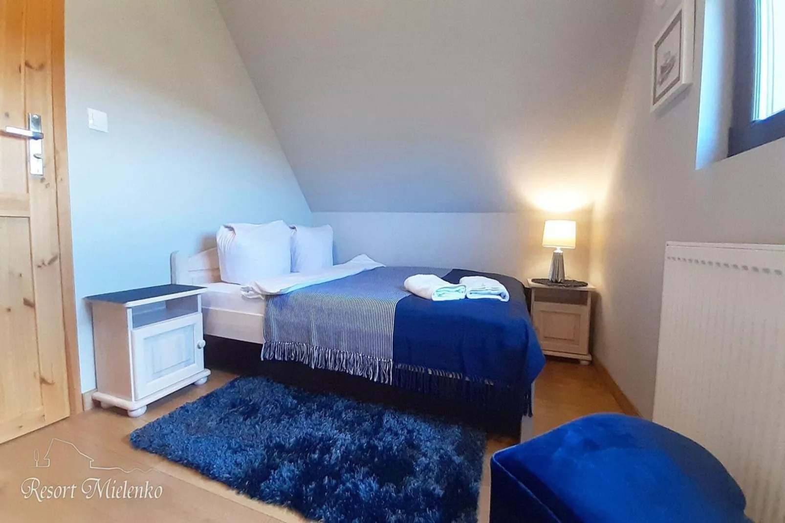 Dom MARCO POLO w Mielenku-Bedroom