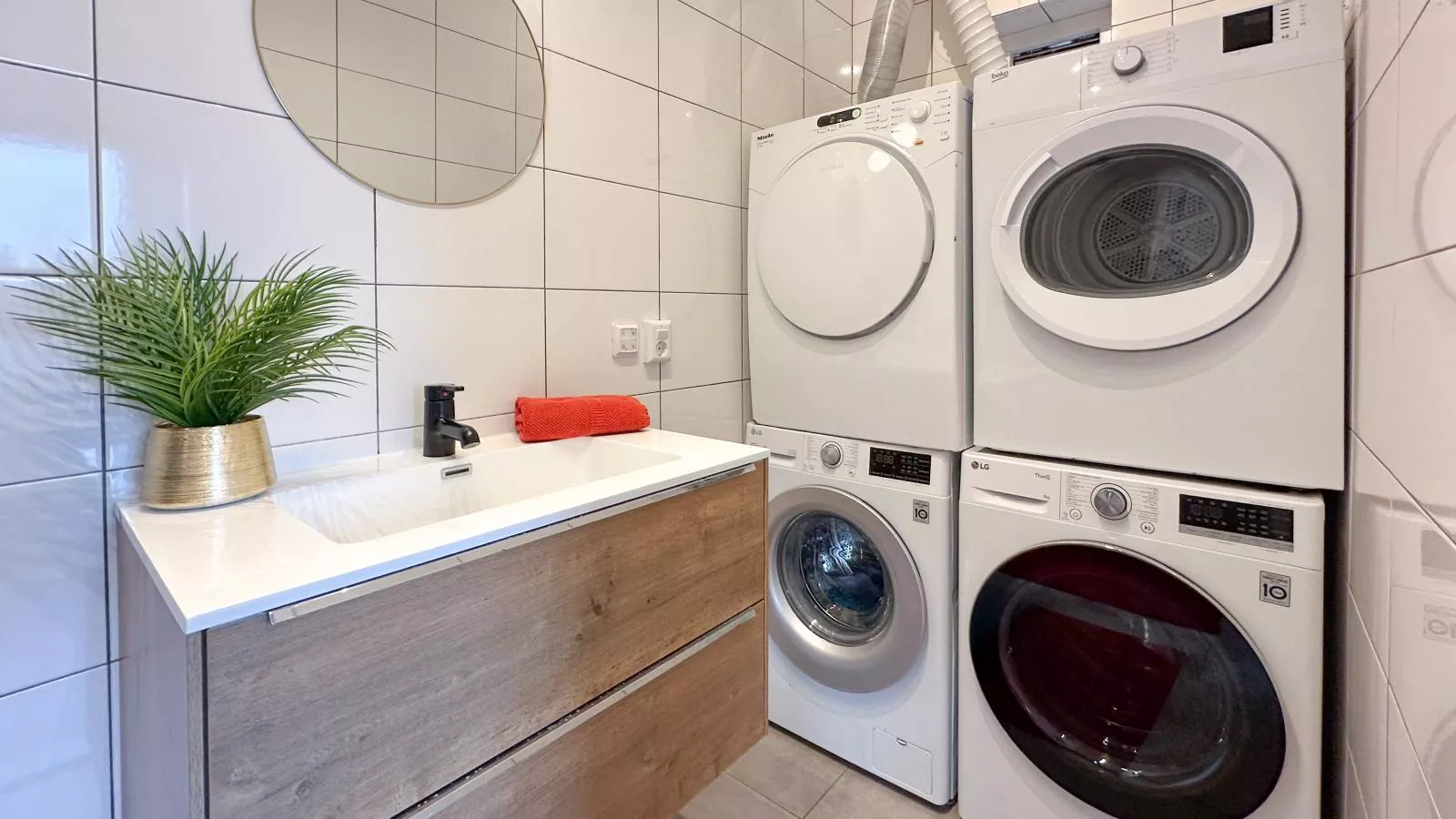 Landzicht-Salle de bain