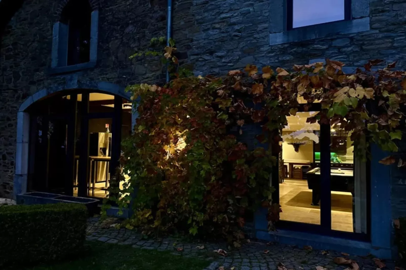 MANOIR-Außenbereich Winter