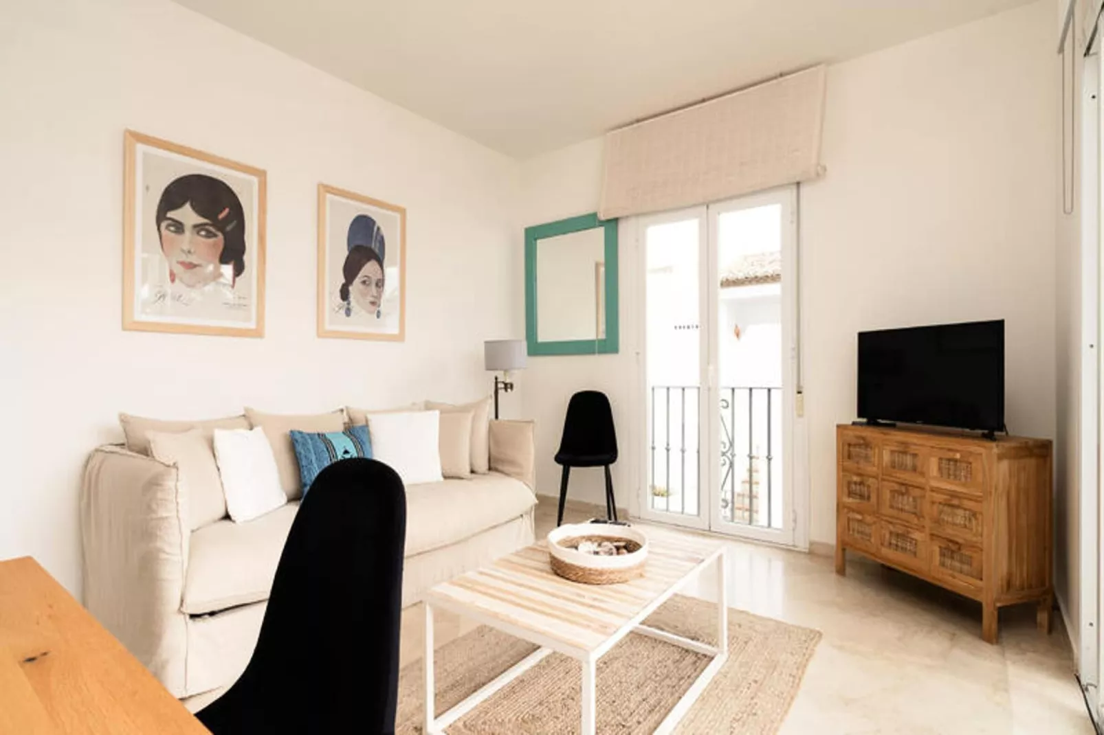 Appartements à Estepona-Living room