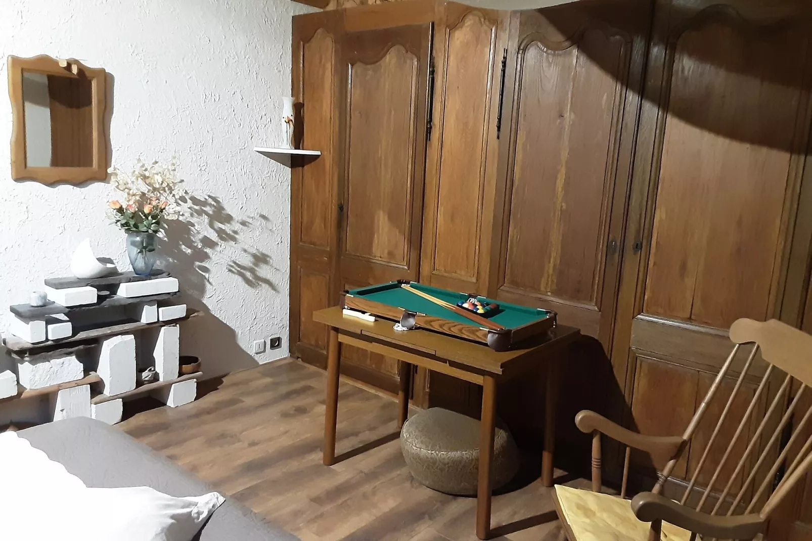 Maison de vacances - LA CHAPELLE-AUX-BOIS-Chambre