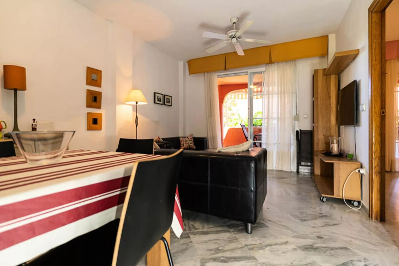 Appartements à Marbella-Dining room