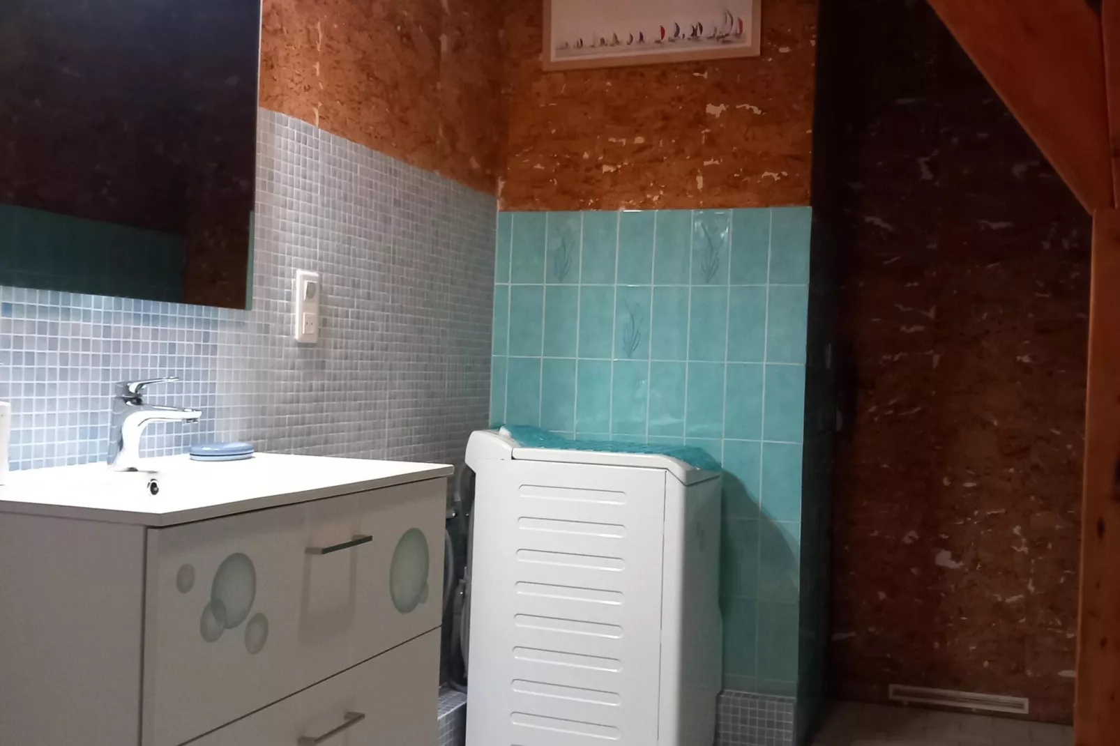 Maison de vacances - LA CHAPELLE-AUX-BOIS-Salle de bain