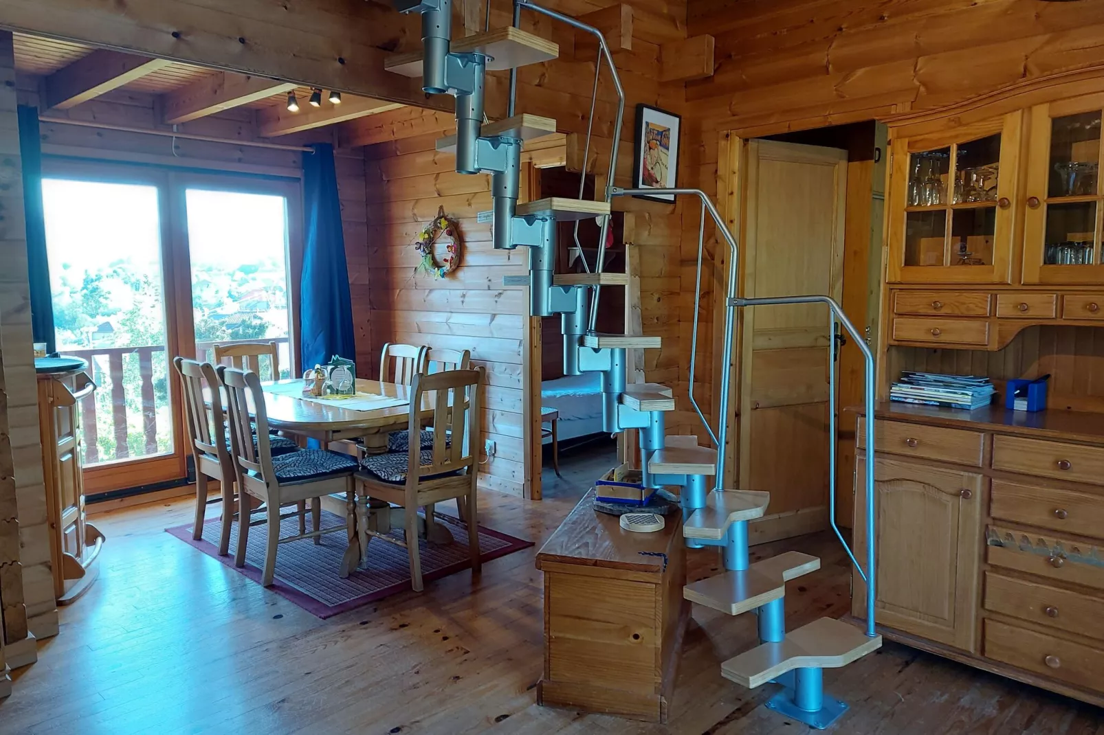 Chalet l'Aigle - Saint-Maurice-sur-Moselle-Living room
