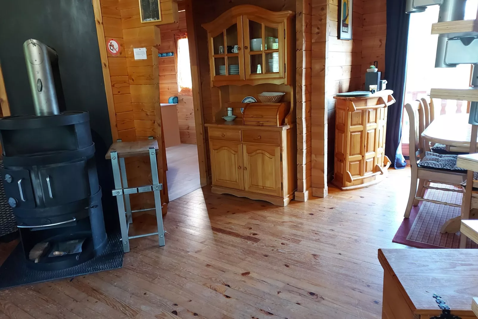 Chalet l'Aigle - Saint-Maurice-sur-Moselle-Living room