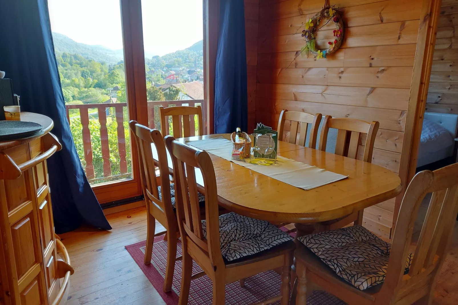 Chalet l'Aigle - Saint-Maurice-sur-Moselle-Living room