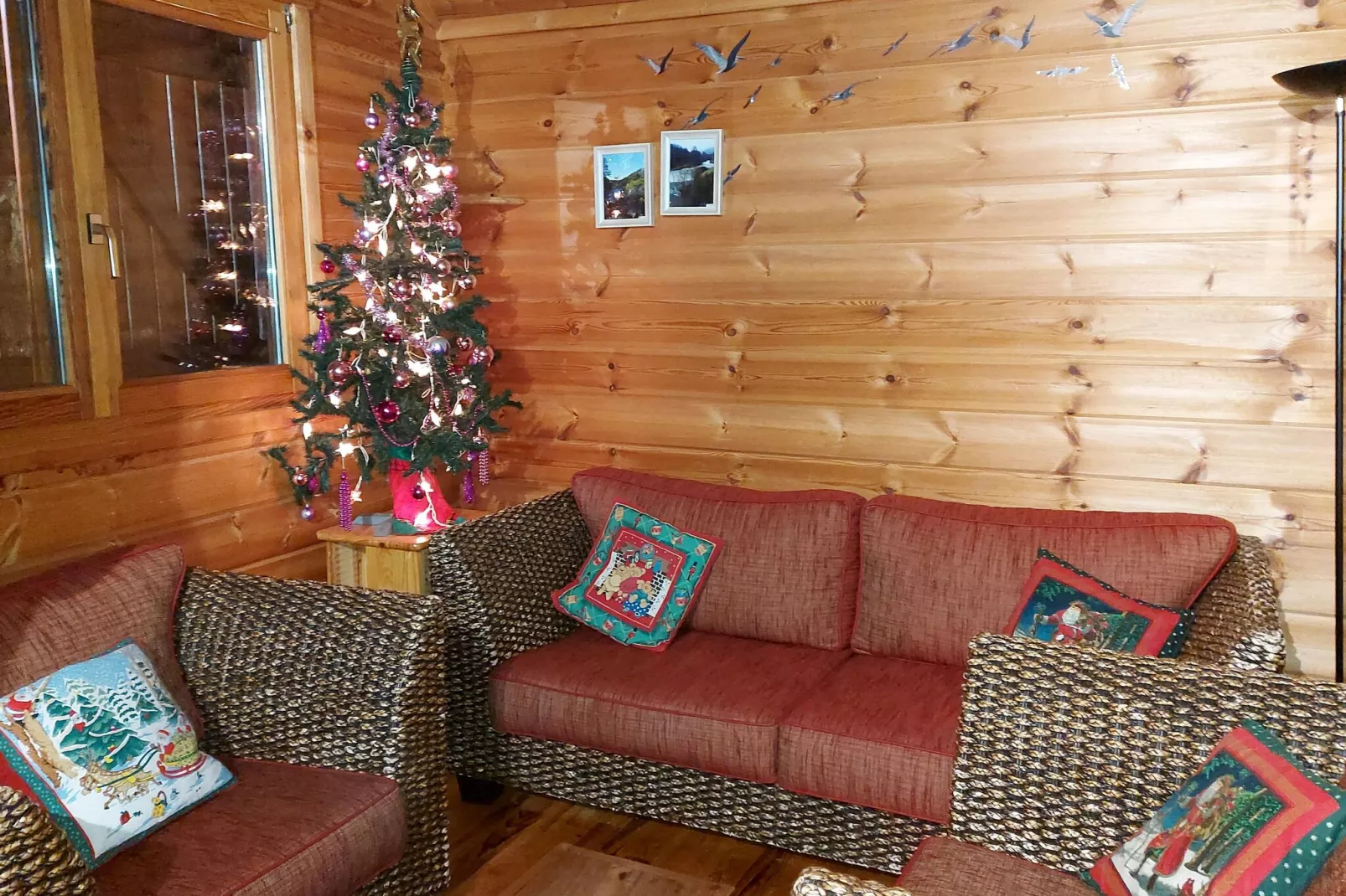 Chalet l'Aigle - Saint-Maurice-sur-Moselle-Living room