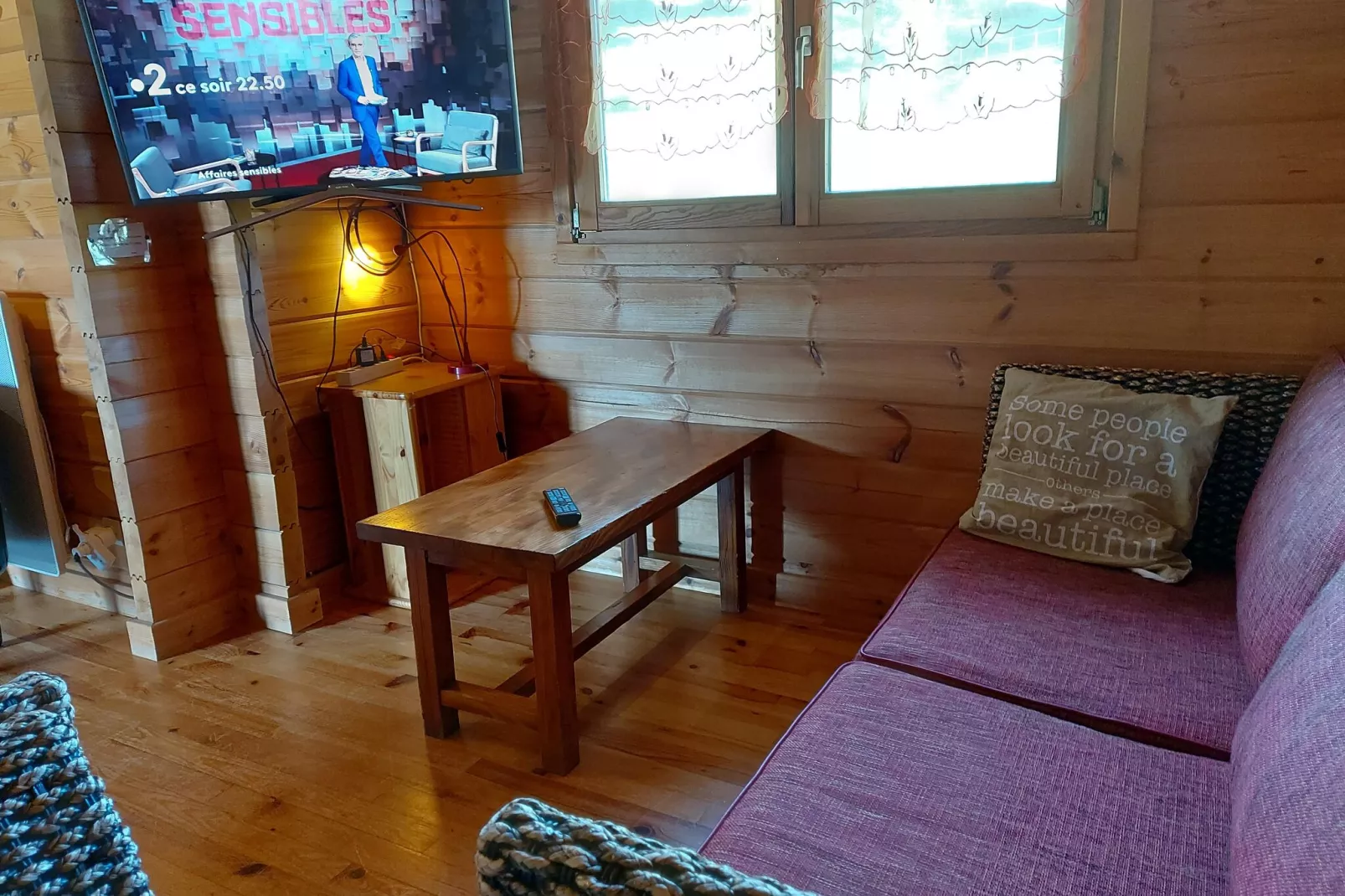 Chalet l'Aigle - Saint-Maurice-sur-Moselle-Living room