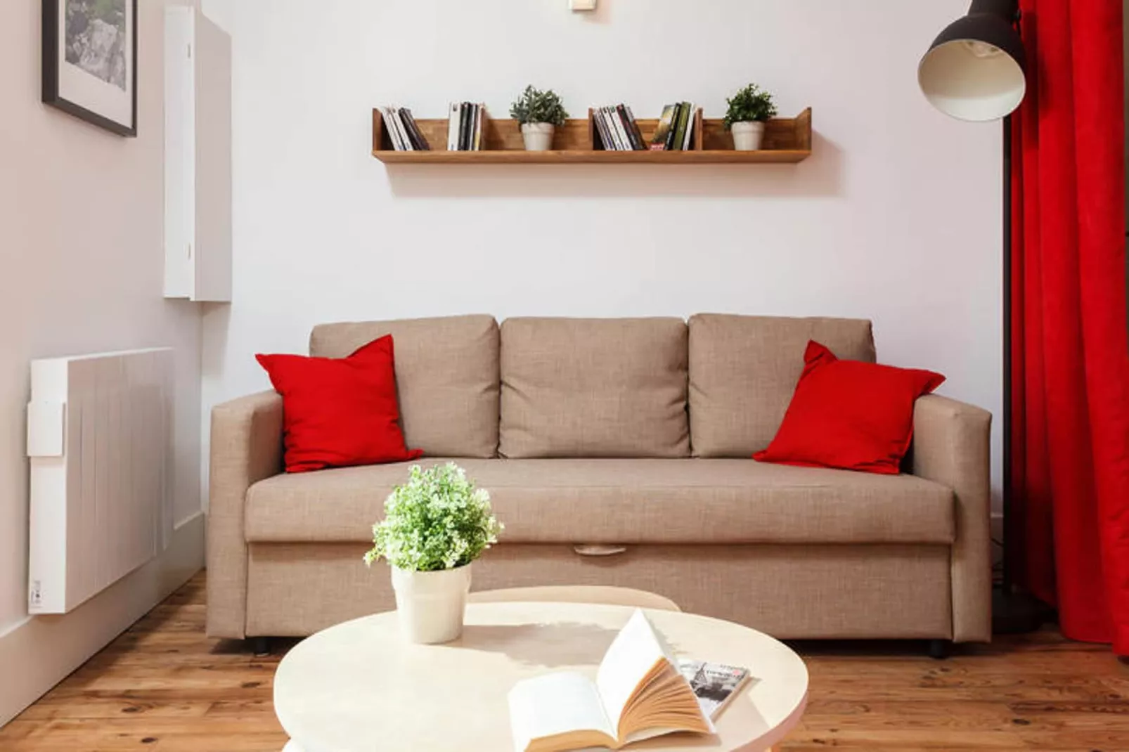 Appartements à Montpellier-Living room