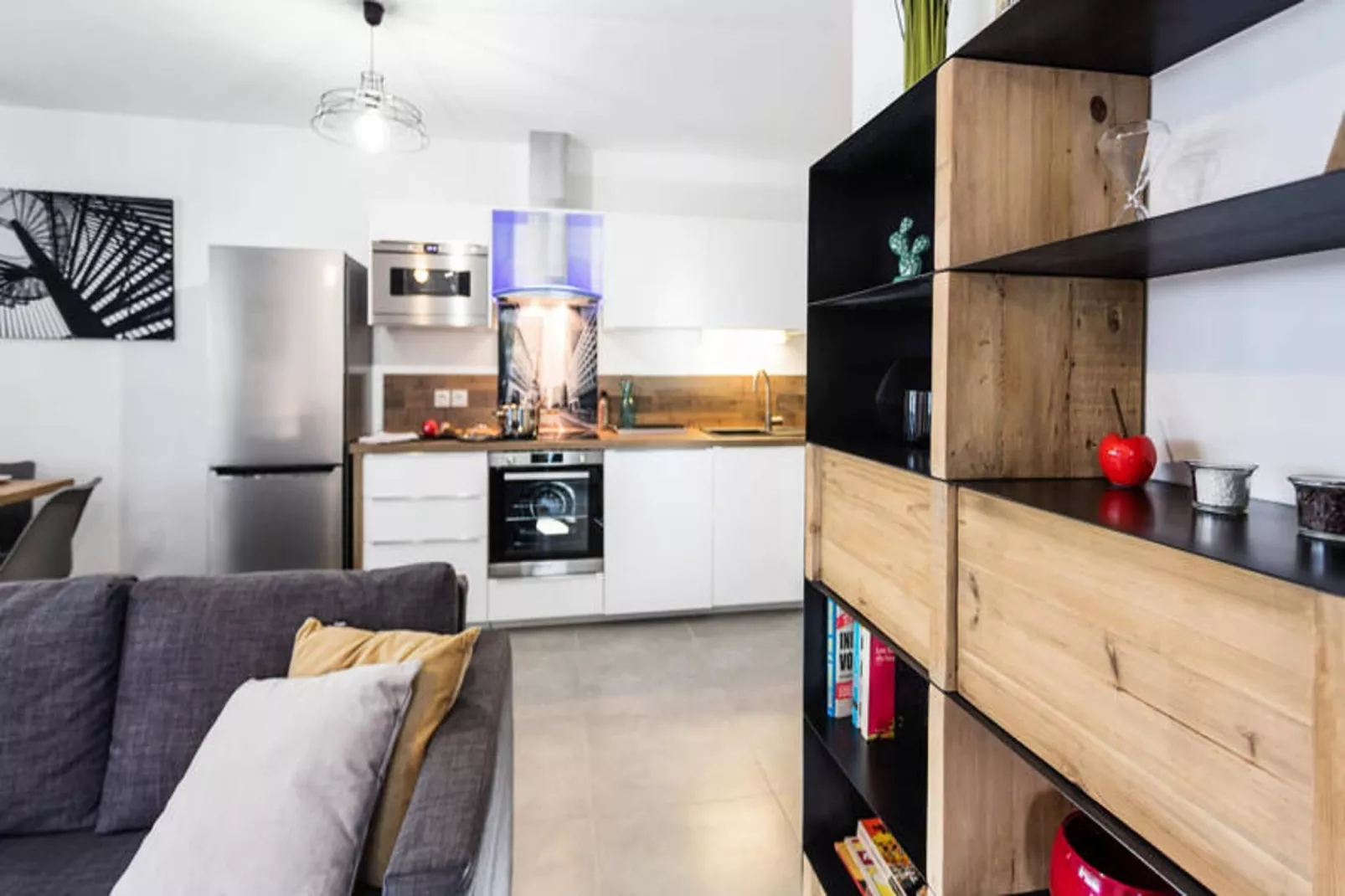 Appartements à Montpellier-Living room