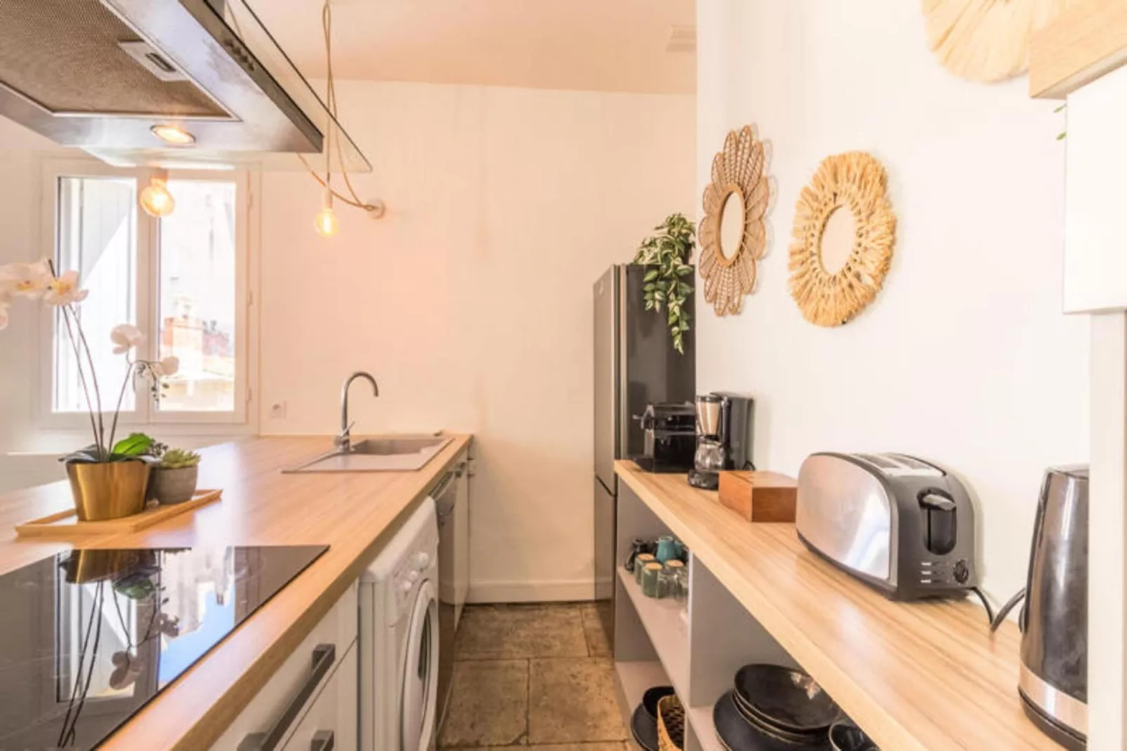 Appartements à Montpellier-Cuisine