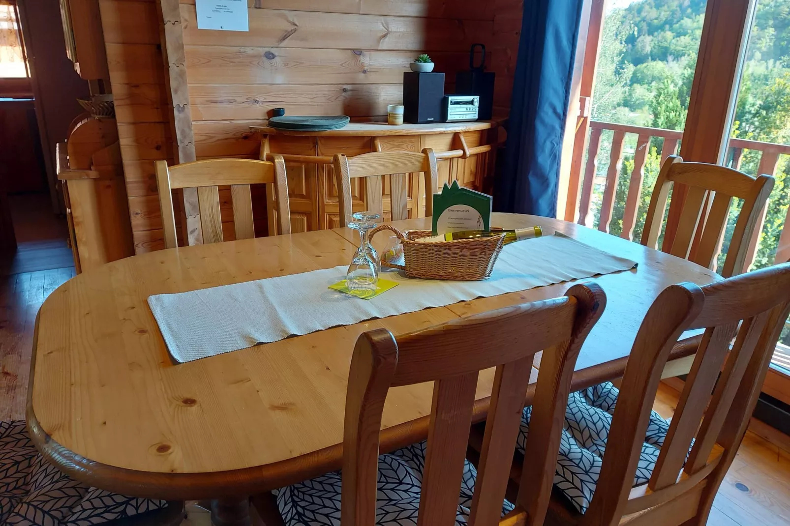 Chalet l'Aigle - Saint-Maurice-sur-Moselle-Dining room