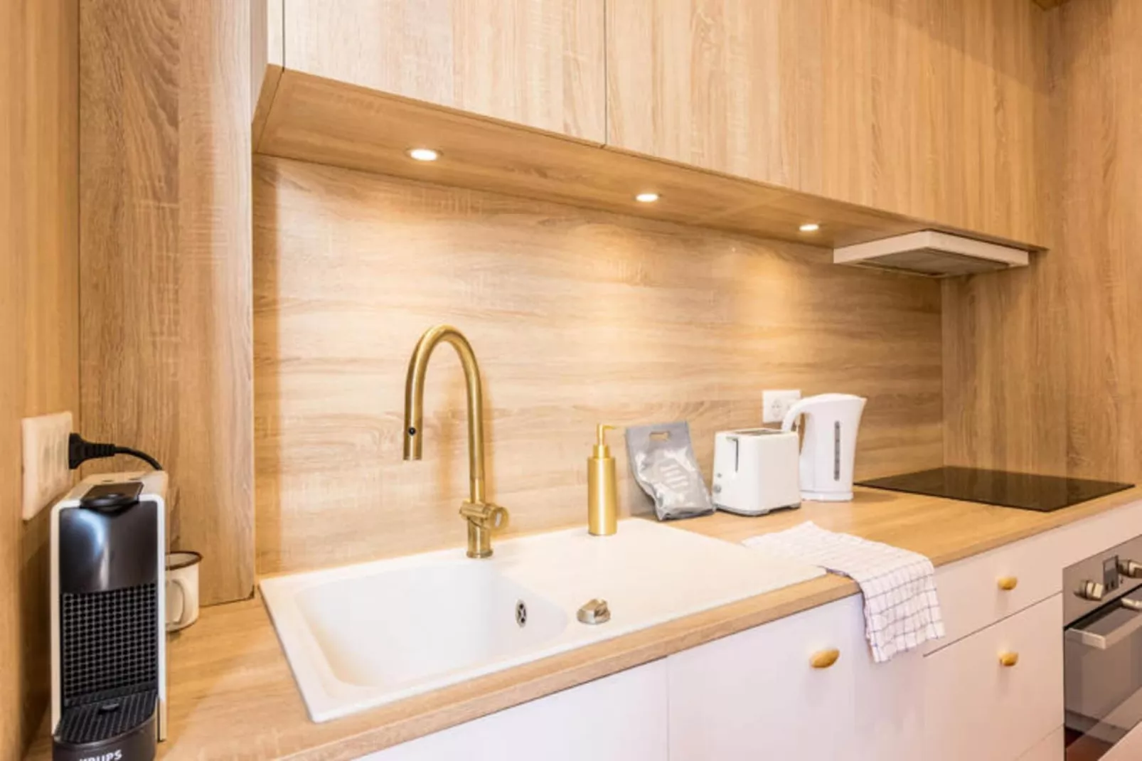 Appartements à Montpellier-Kitchen