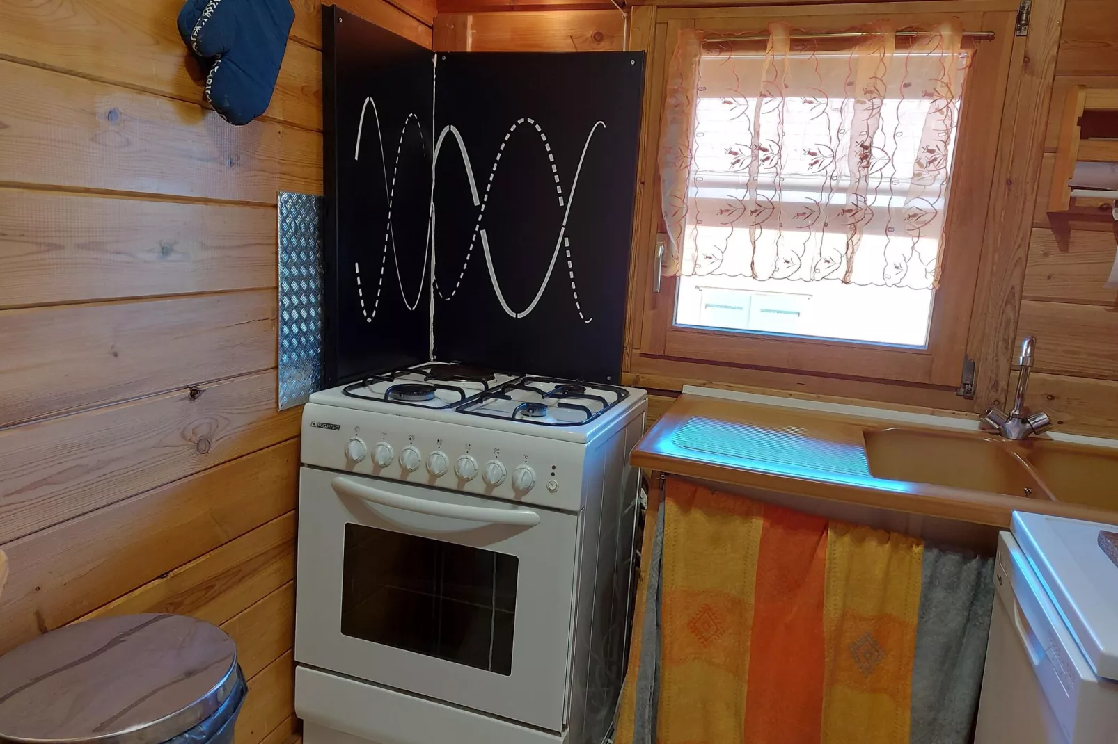 Chalet l'Aigle - Saint-Maurice-sur-Moselle-Kitchen