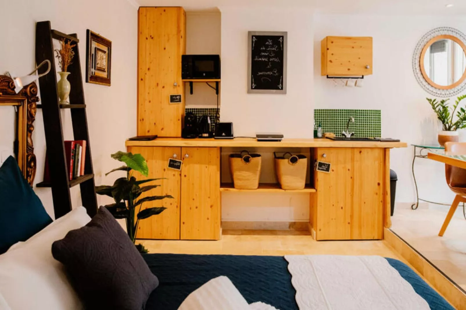 Studio à Nîmes-Chambre