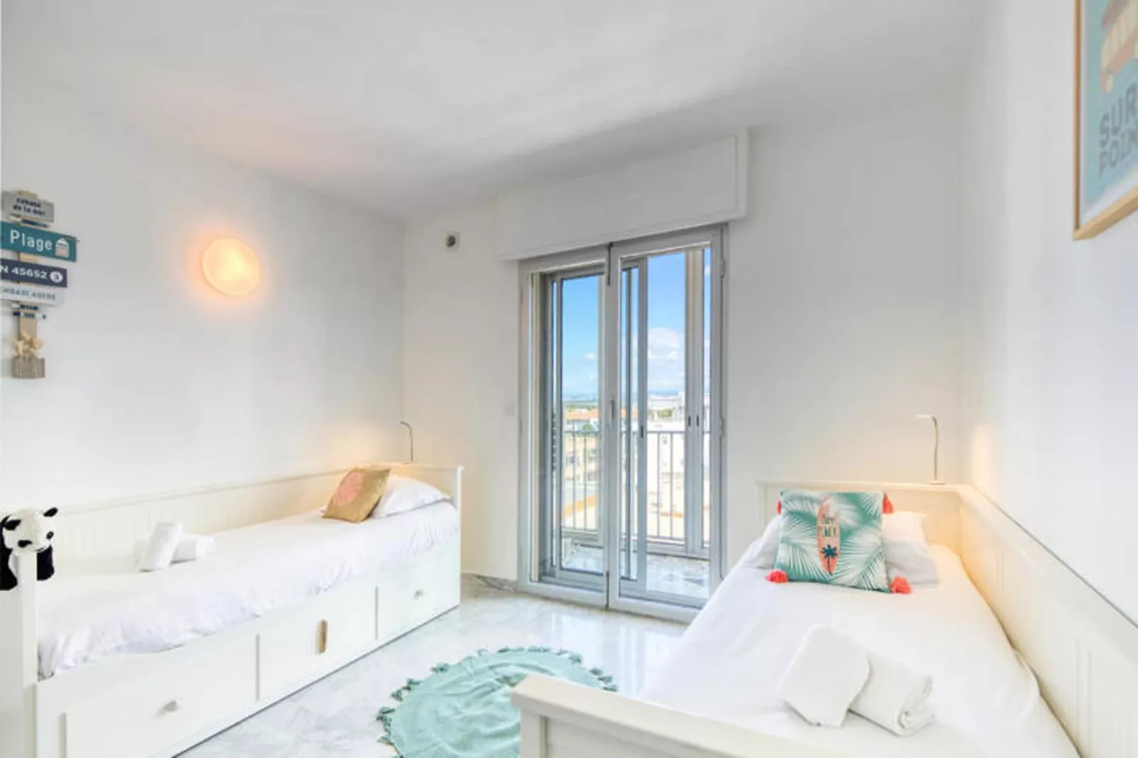 Appartements à Palavas-les-Flots-Chambre