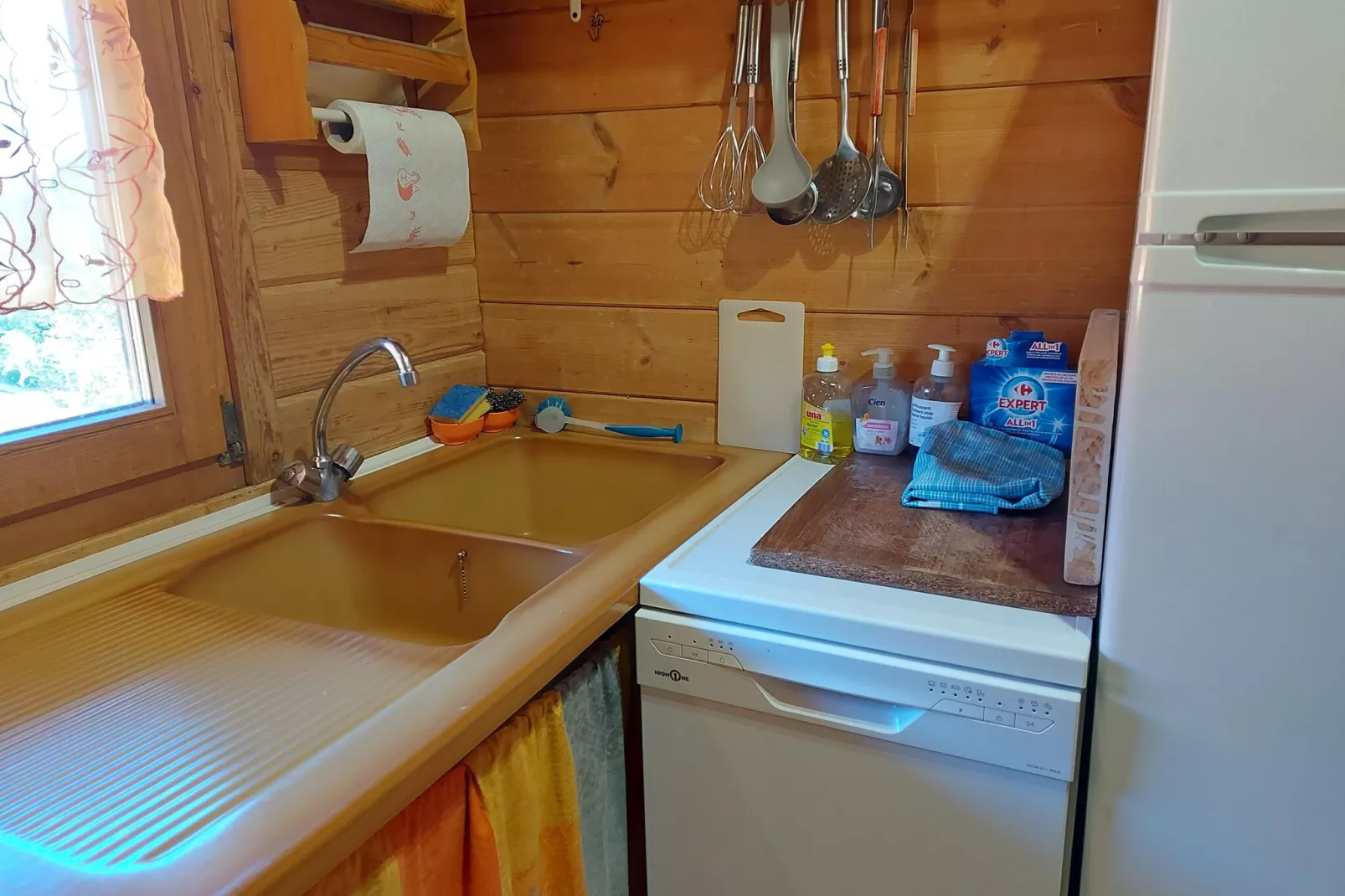 Chalet l'Aigle - Saint-Maurice-sur-Moselle-Kitchen