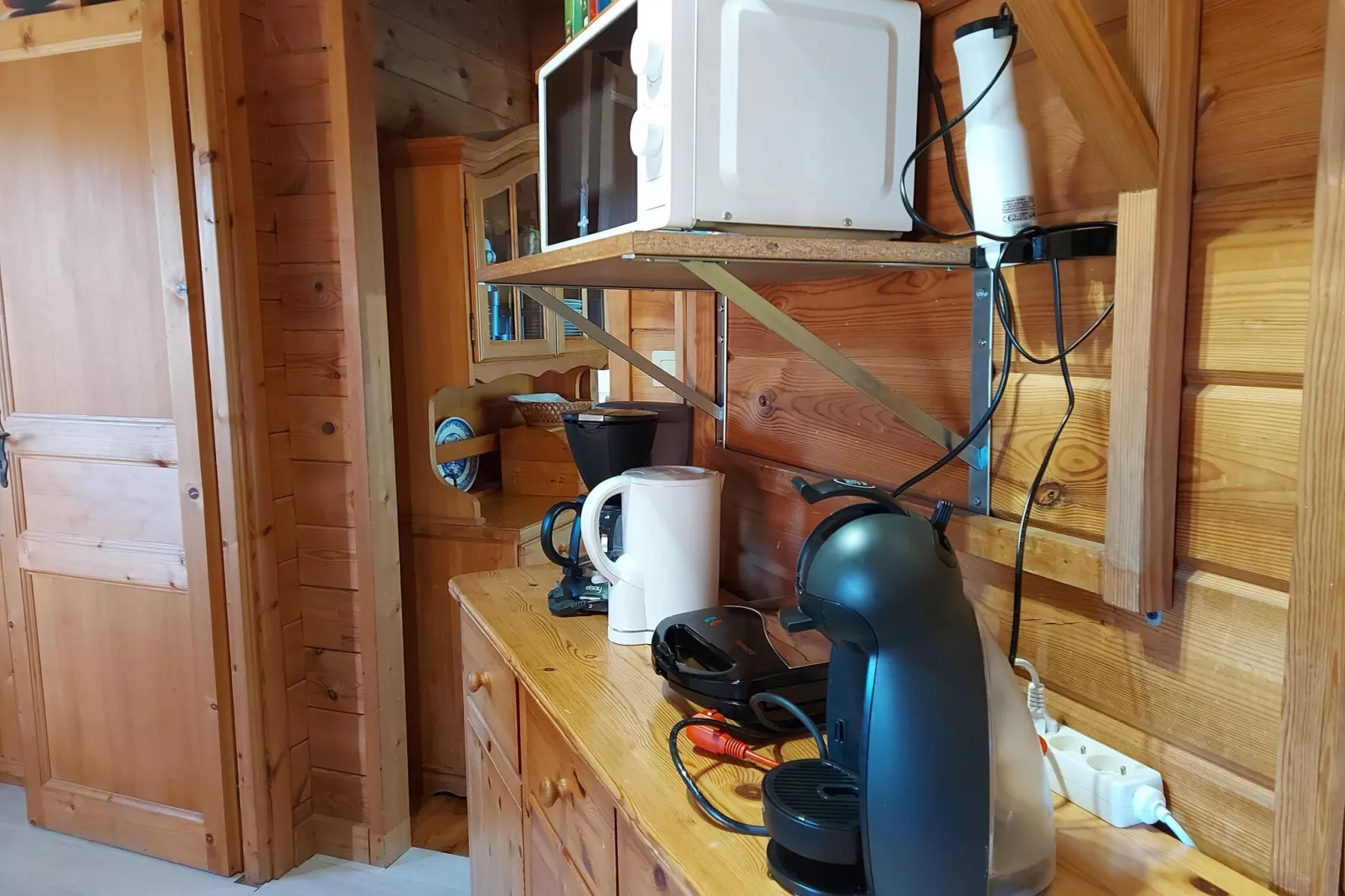 Chalet l'Aigle - Saint-Maurice-sur-Moselle-Kitchen
