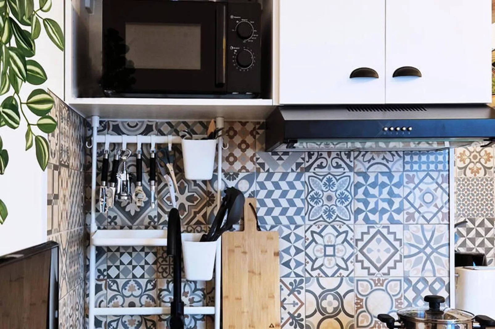 Studio à Toulouse-Küche