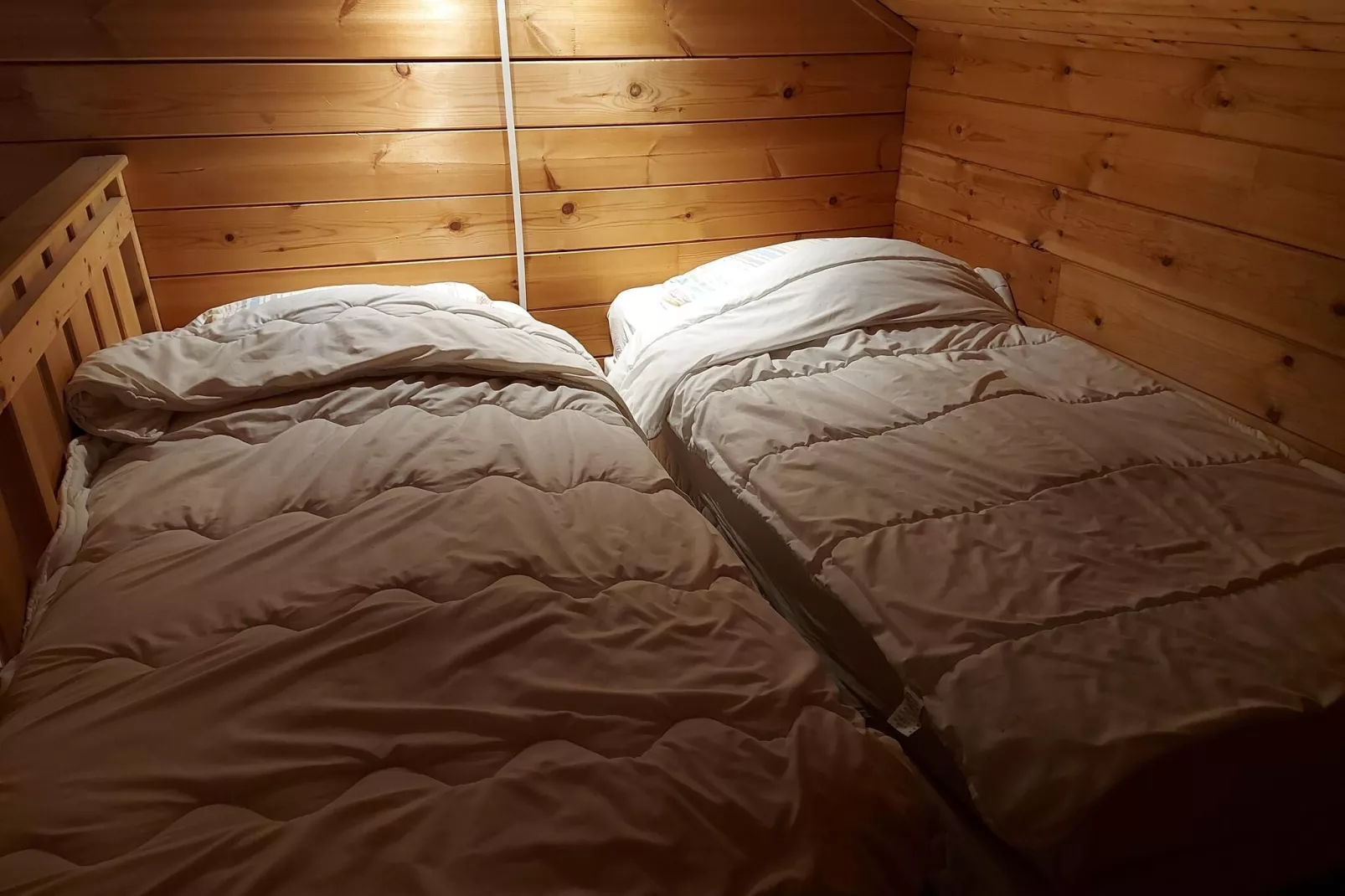Chalet l'Aigle - Saint-Maurice-sur-Moselle-Bedroom