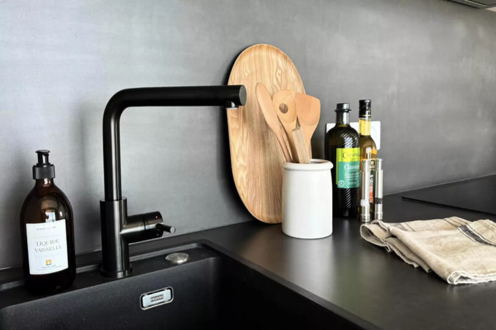 Appartements à Trebeurden-Kitchen