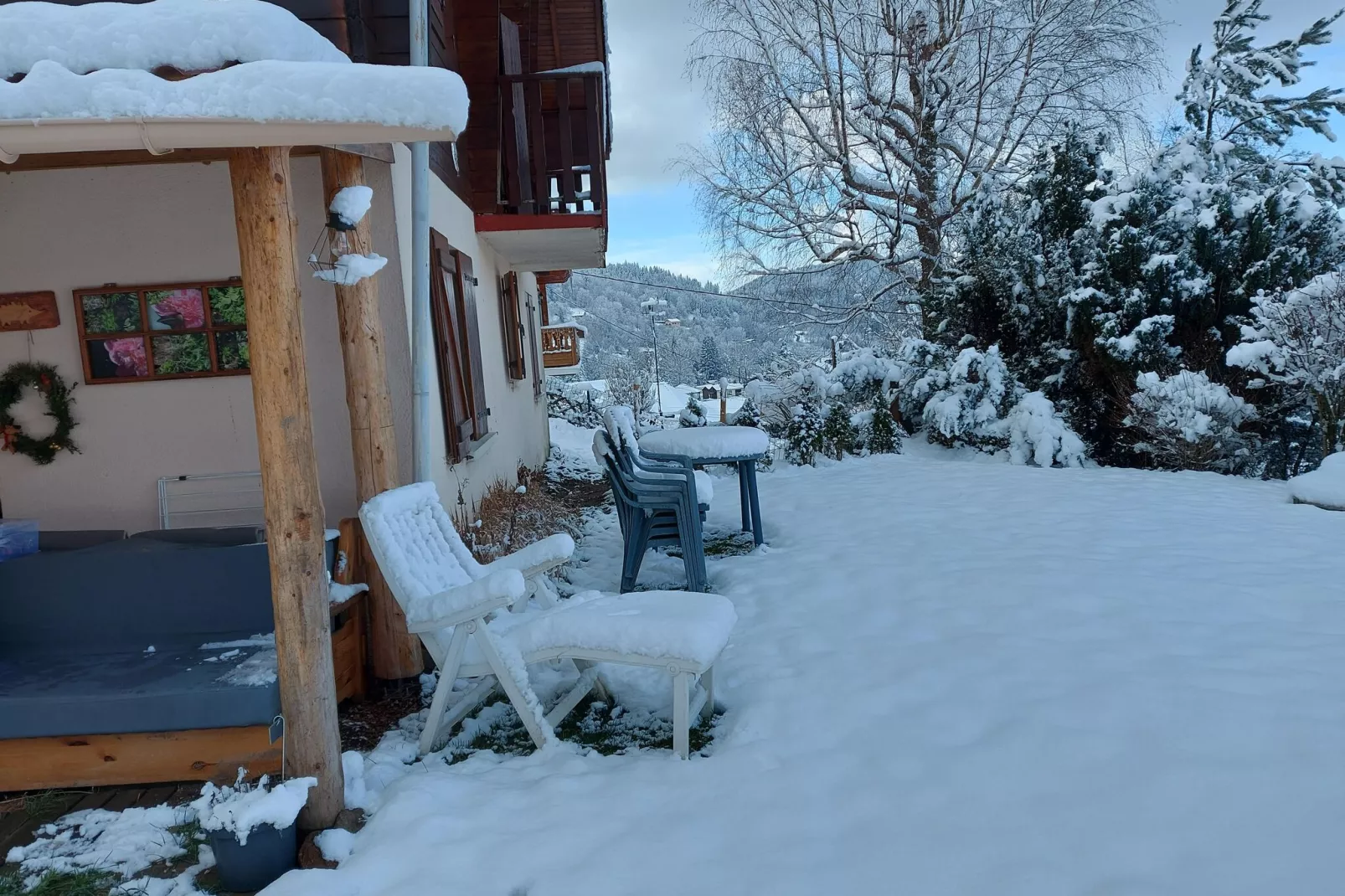 Appartement L'herrison - Saint-Maurice-sur-Moselle-Exterior winter