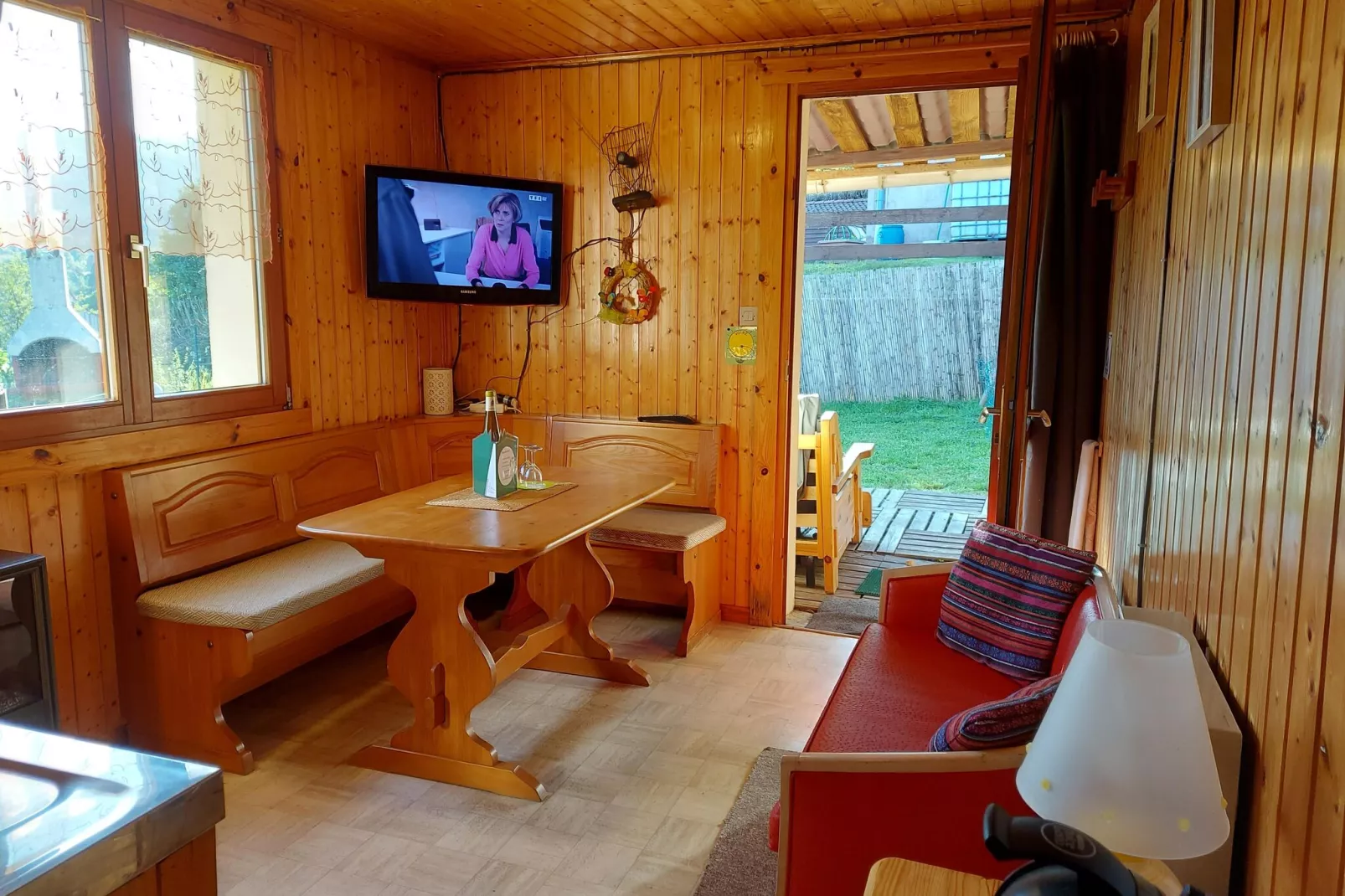 Appartement L'herrison - Saint-Maurice-sur-Moselle-Living room