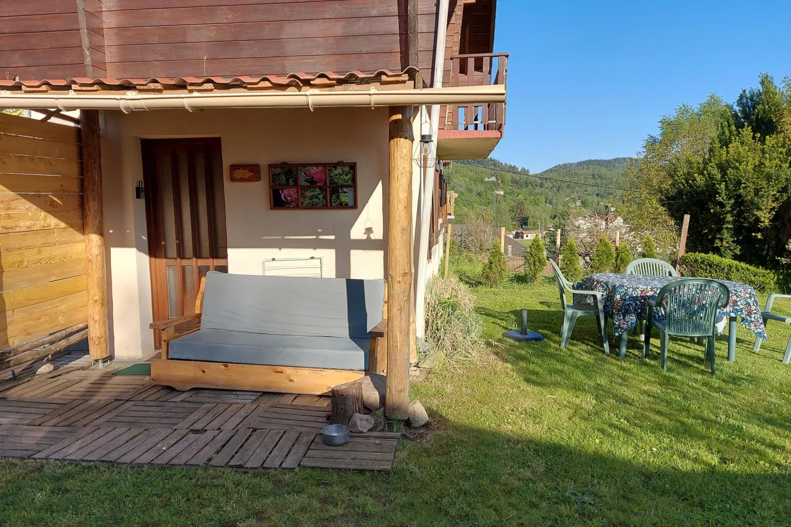 Appartement L'herrison - Saint-Maurice-sur-Moselle-Exterior summer