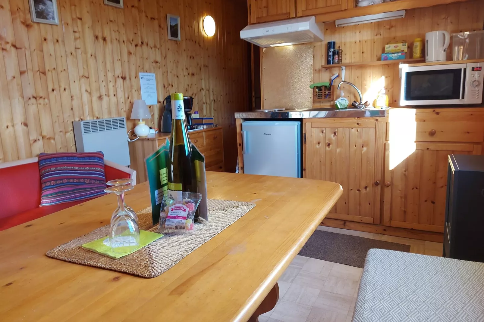 Appartement L'herrison - Saint-Maurice-sur-Moselle-Kitchen