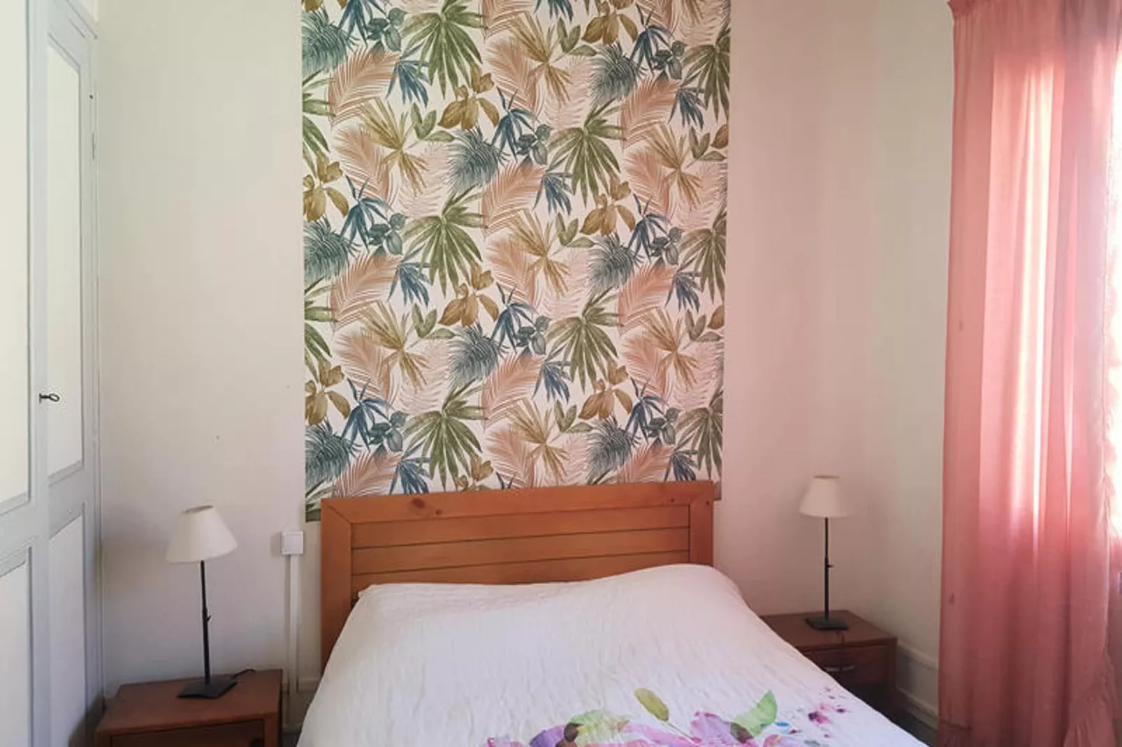 Résidence Comete-Bedroom