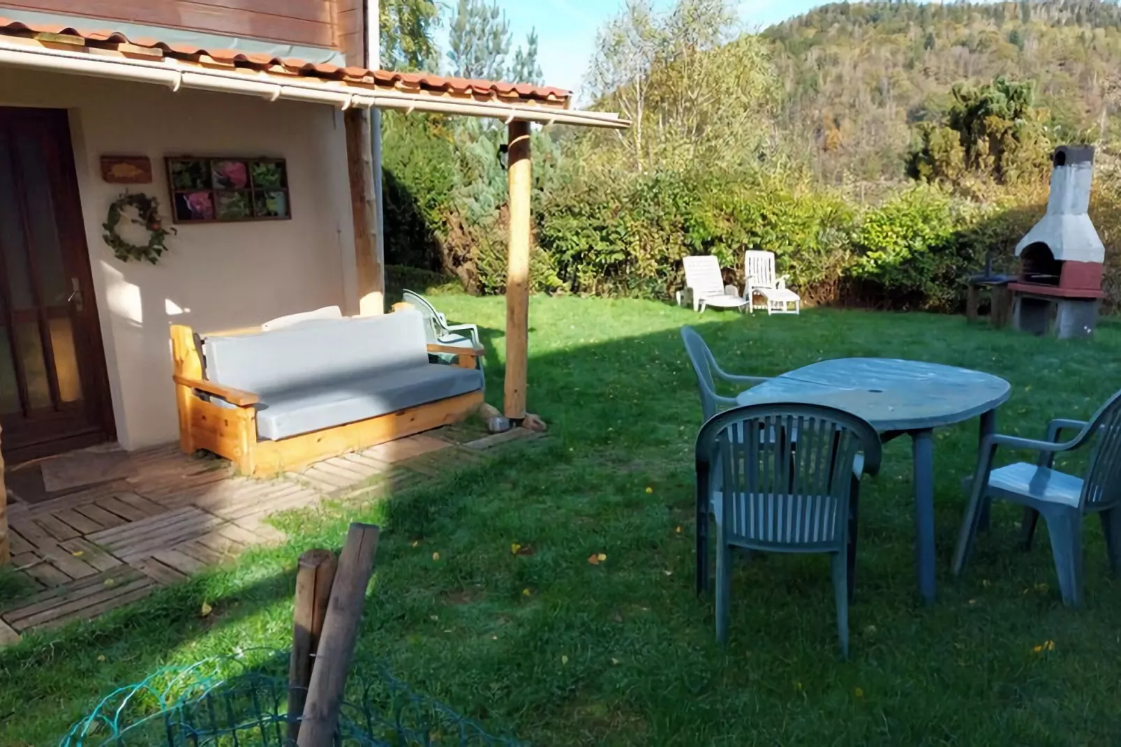 Appartement L'herrison - Saint-Maurice-sur-Moselle-Terrace balcony