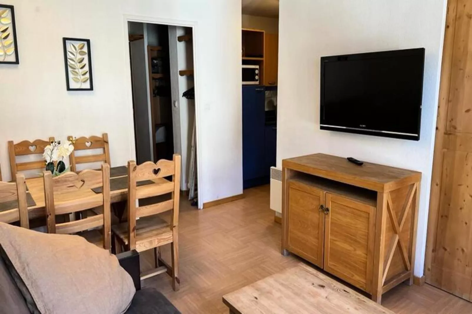 Résidence Le Parc Des Airelles - Esszimmer