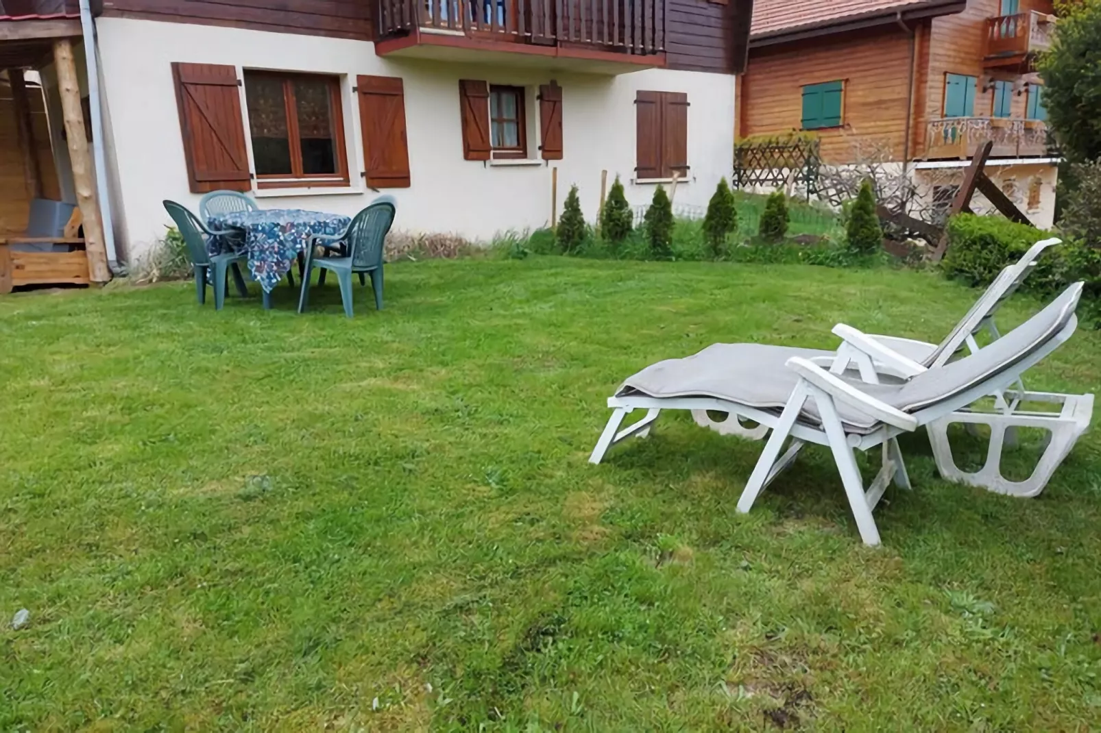 Appartement L'herrison - Saint-Maurice-sur-Moselle-Gardens summer