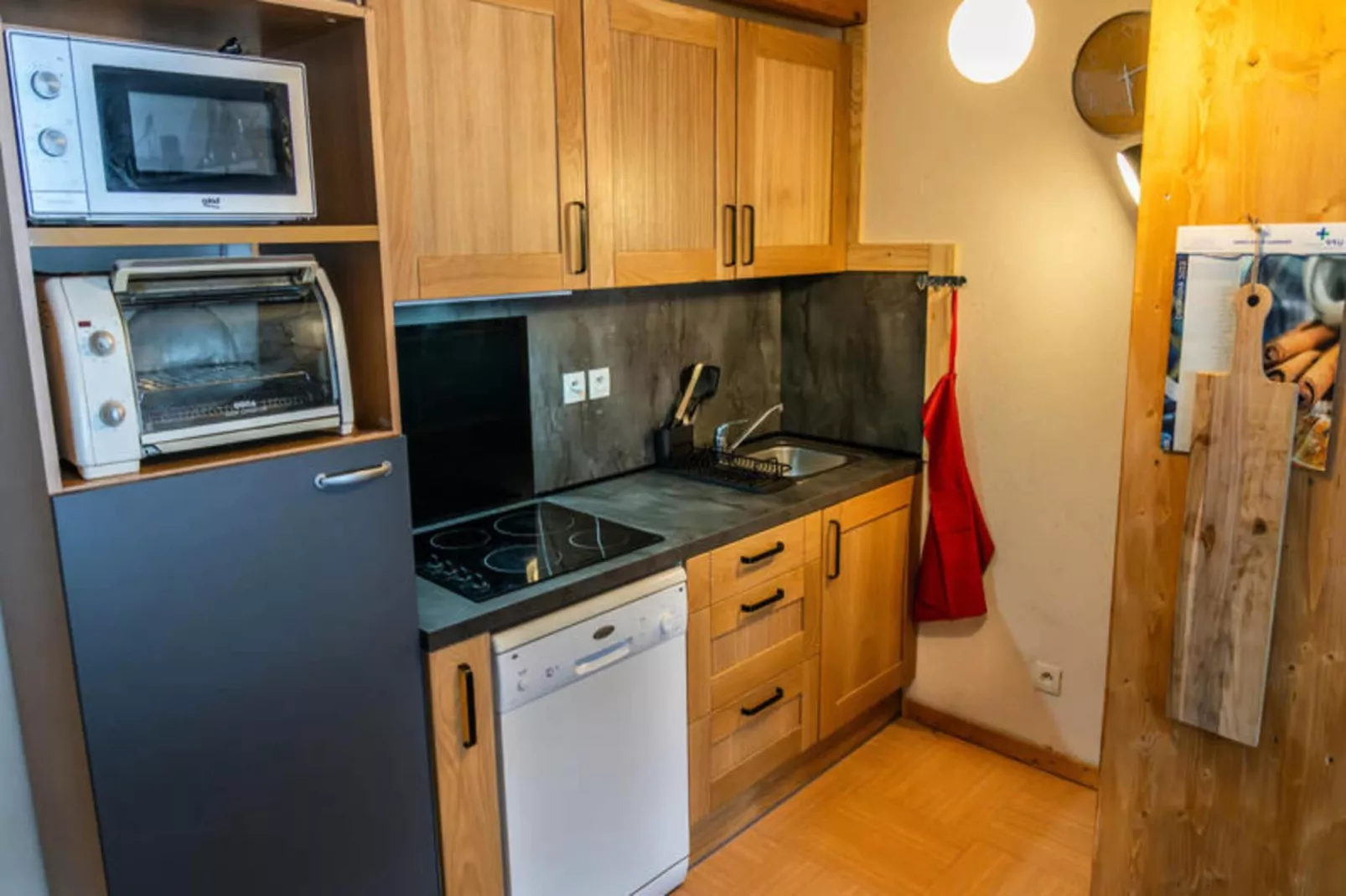 Résidence Le Parc Des Airelles - Küche