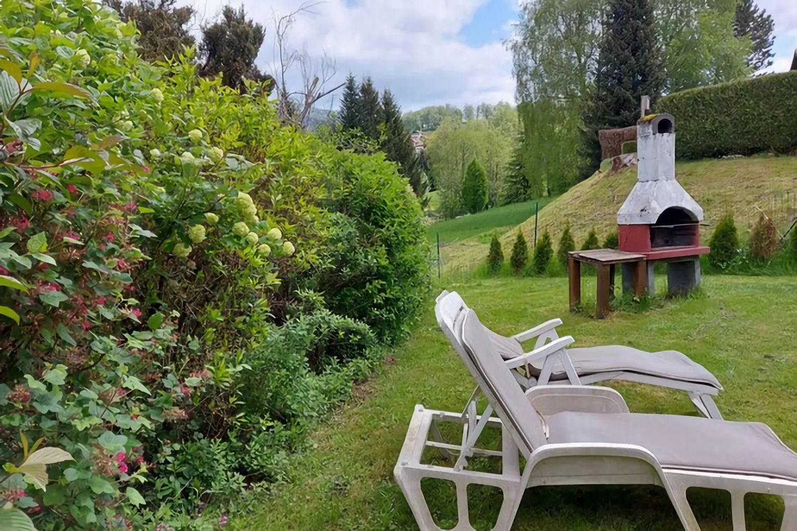 Appartement L'herrison - Saint-Maurice-sur-Moselle-Gardens summer