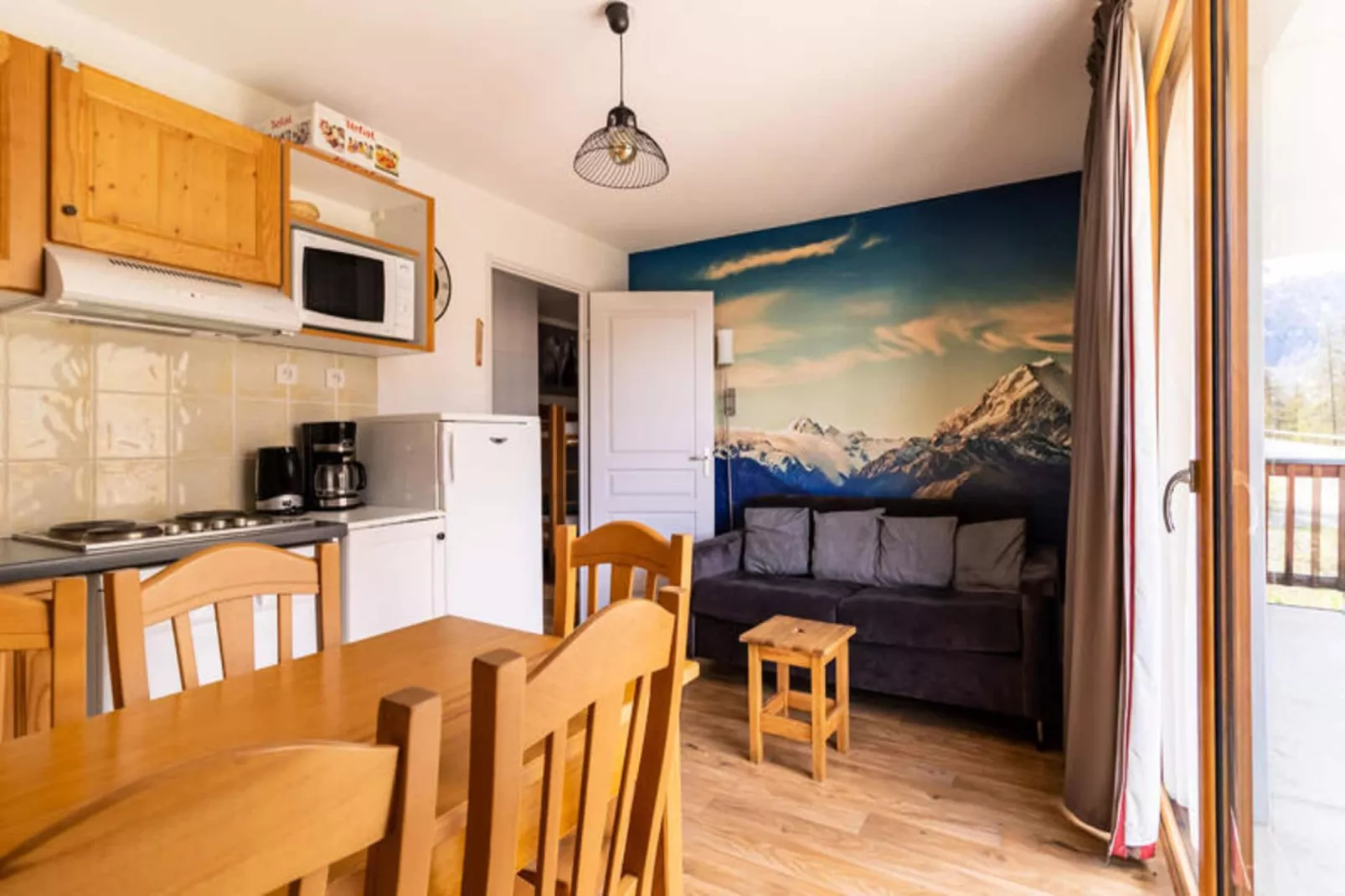 Les Chalets De Bois MÉan - E - Küche