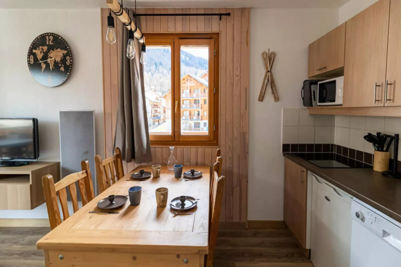 Résidence Le Balcon Des Airelles-Dining room