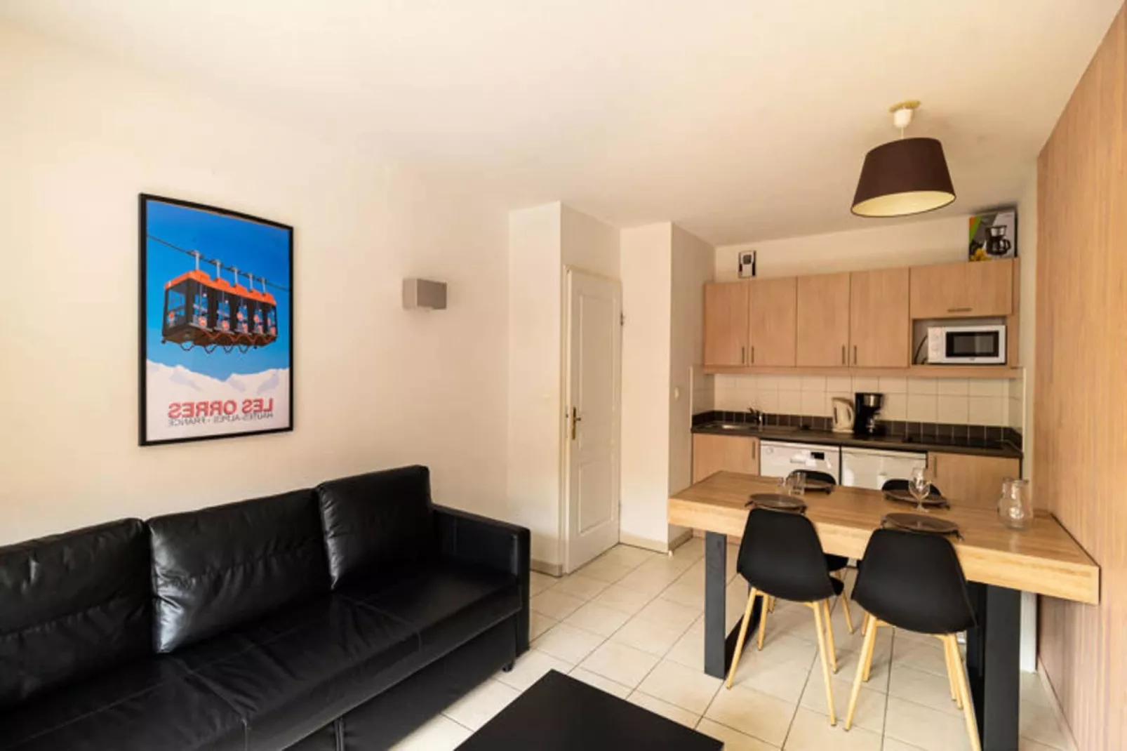 Résidence Le Balcon Des Airelles-Dining room