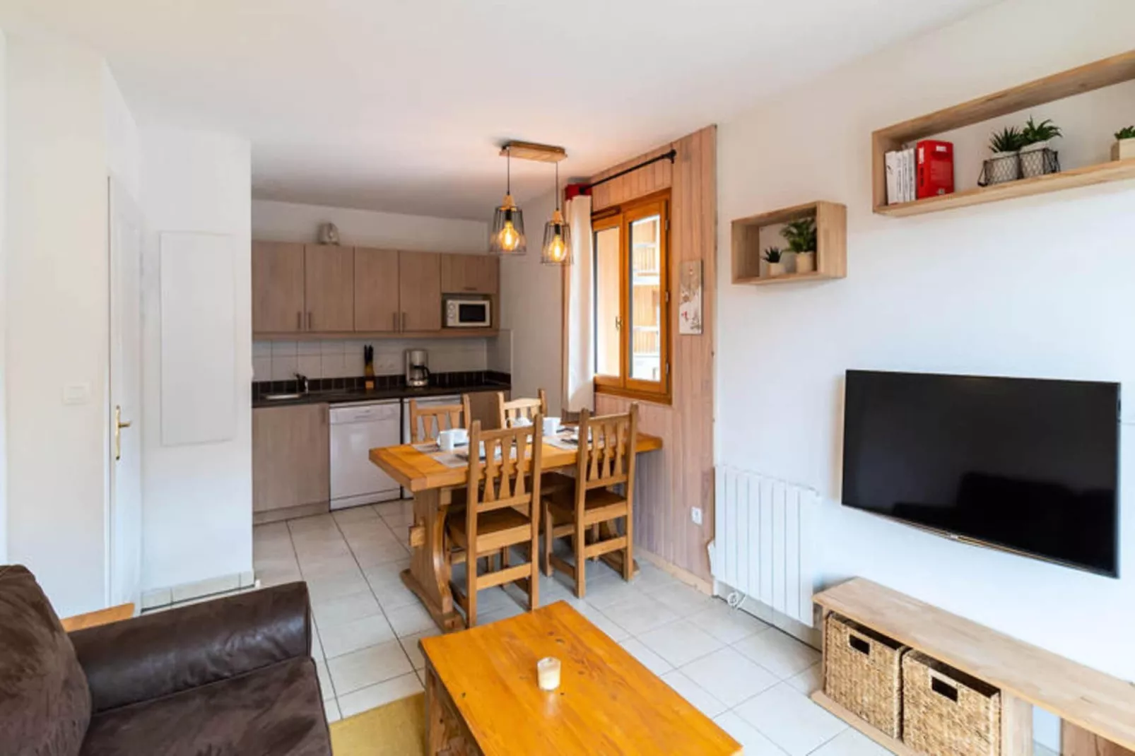 Résidence Le Balcon Des Airelles-Dining room