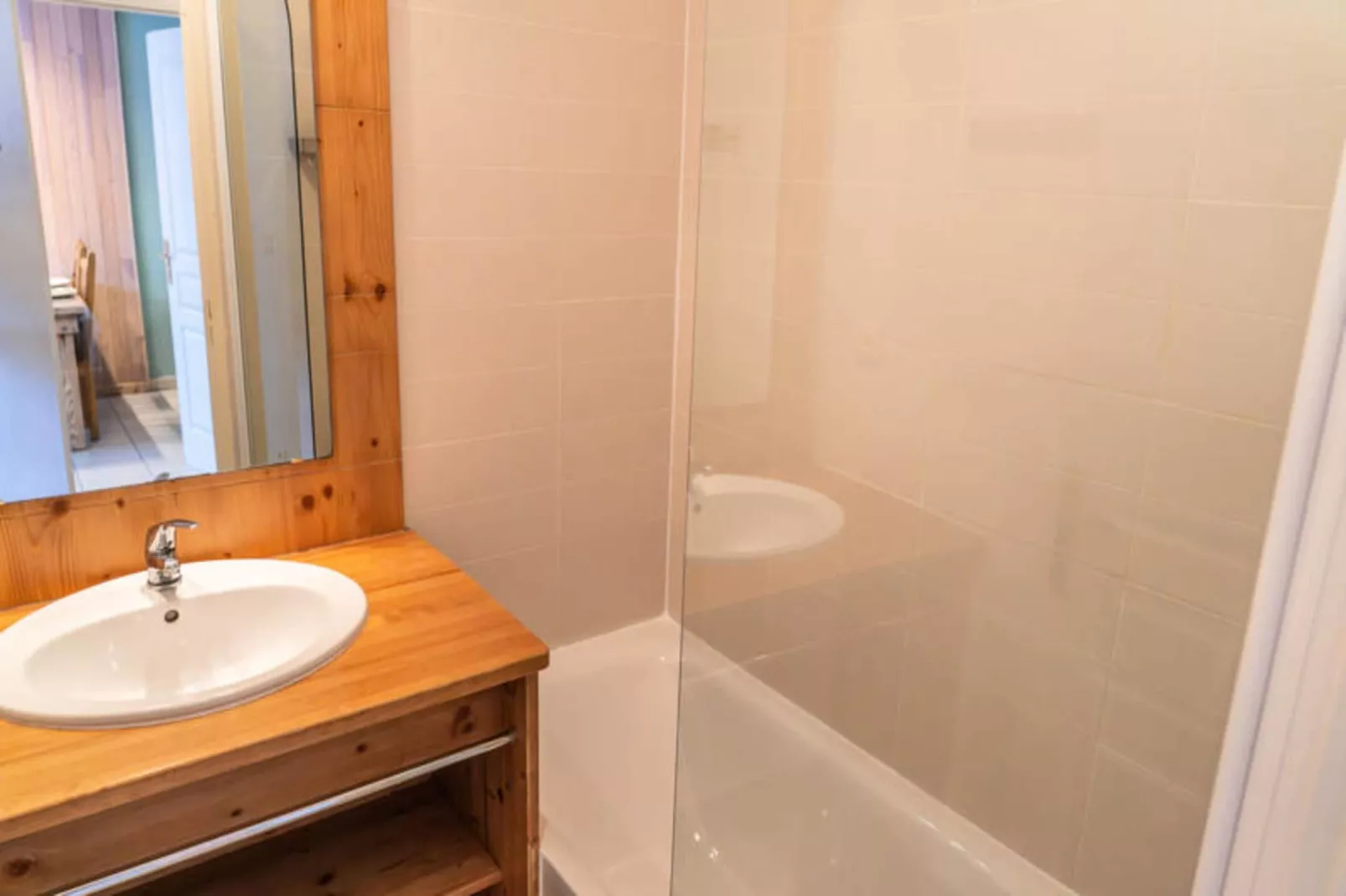 Résidence Le Balcon Des Airelles-Bathroom