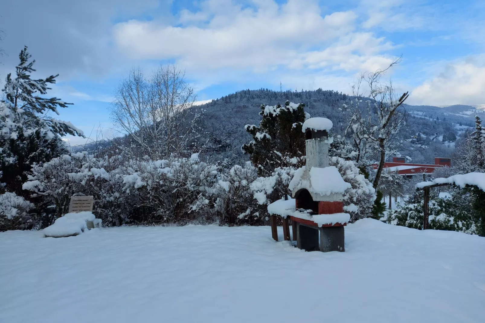 Appartement L'herrison - Saint-Maurice-sur-Moselle-Garden winter