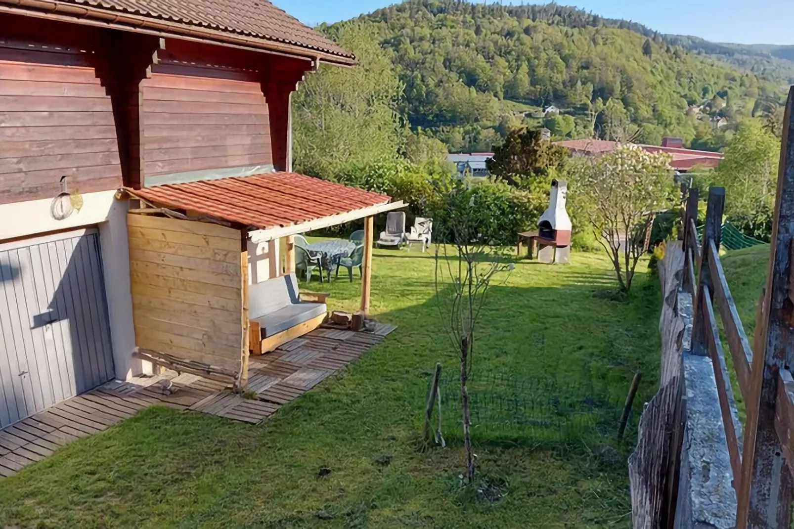 Appartement L'herrison - Saint-Maurice-sur-Moselle-View summer