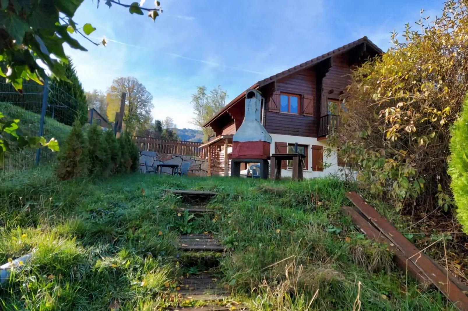 L'Aigle chalet ensemble - Saint-Maurice-sur-Moselle-Exterior summer