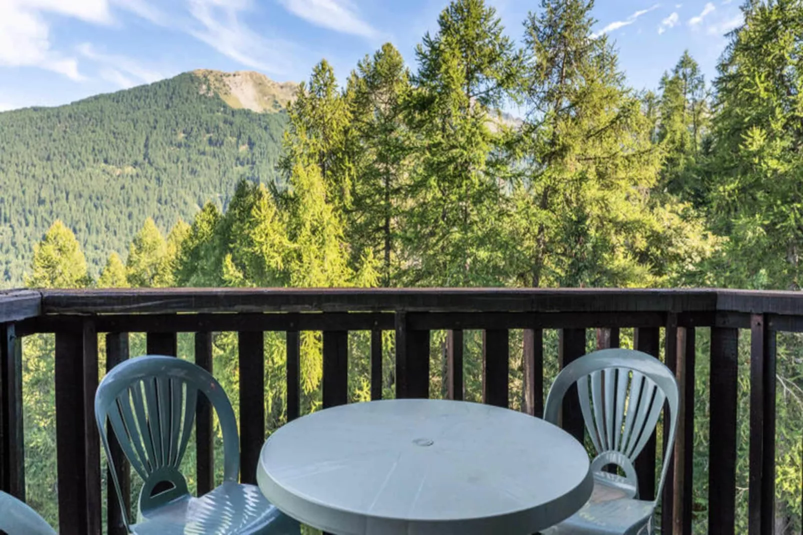 Résidence Le MÉale-Aussicht Winter